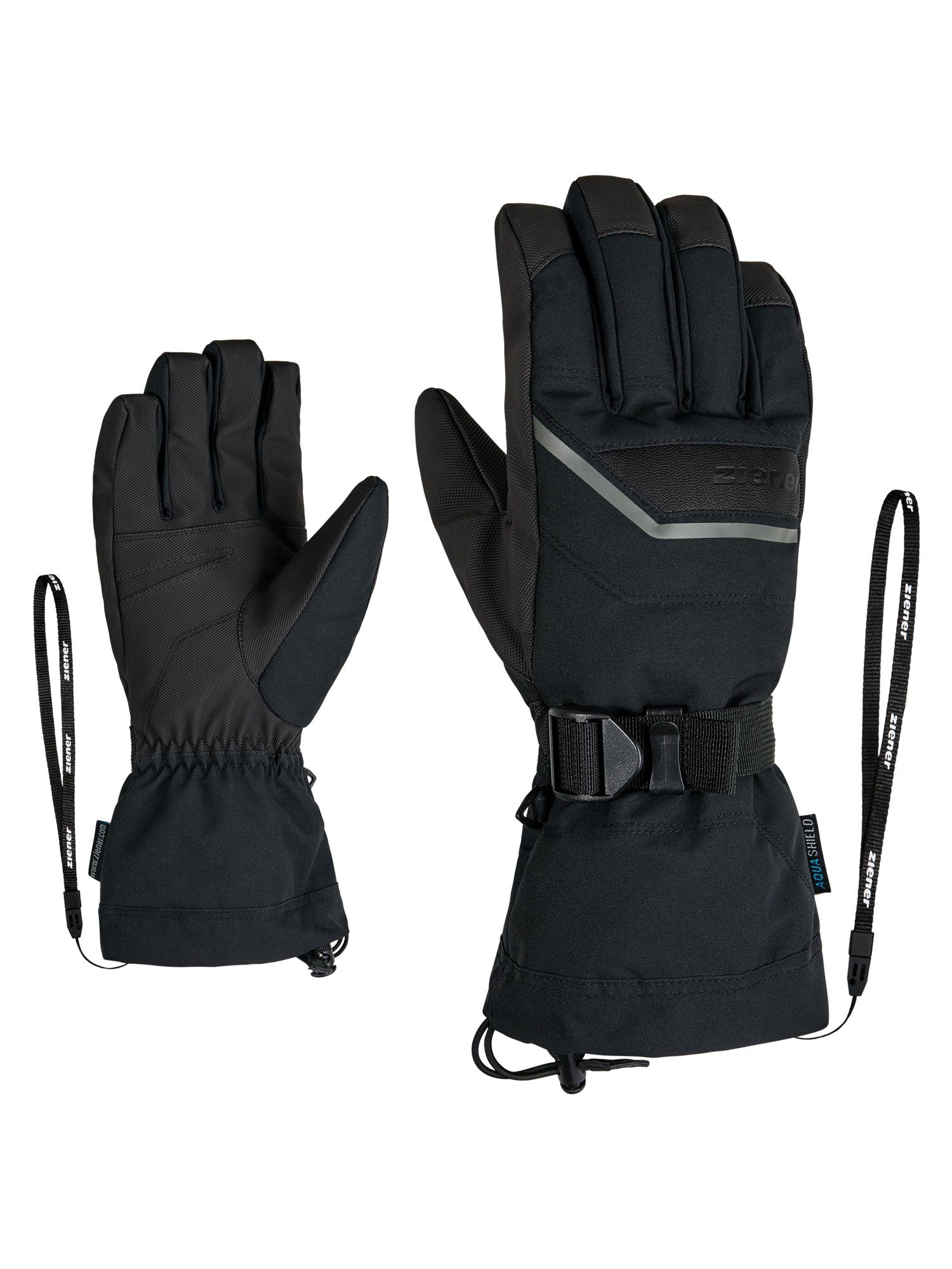 Ziener Skihandschuhe GILLIAN AS(R) schwarz | Handschuhe