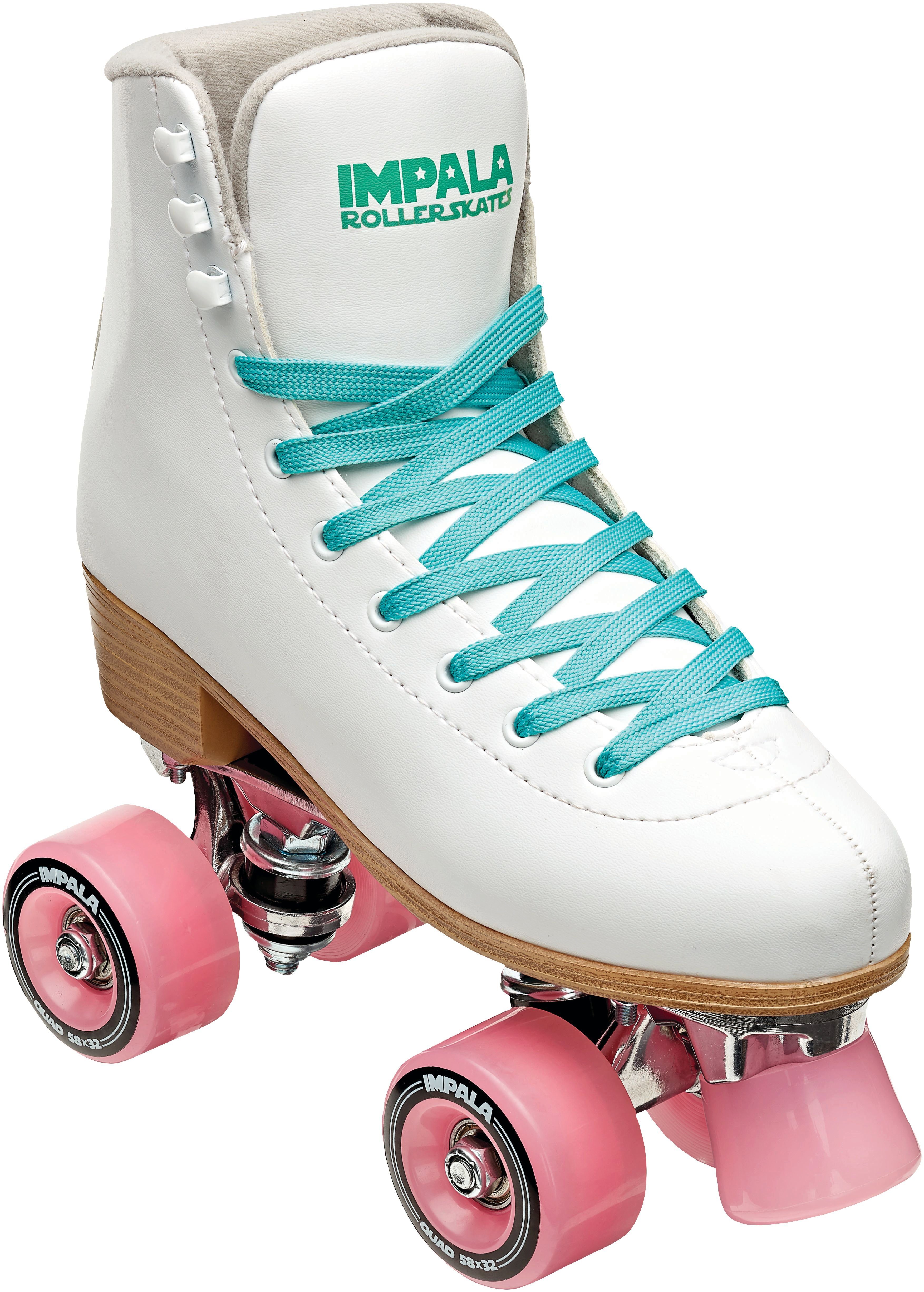 Rollschuhe IMPALA QUAD SKATE Rollschuh white