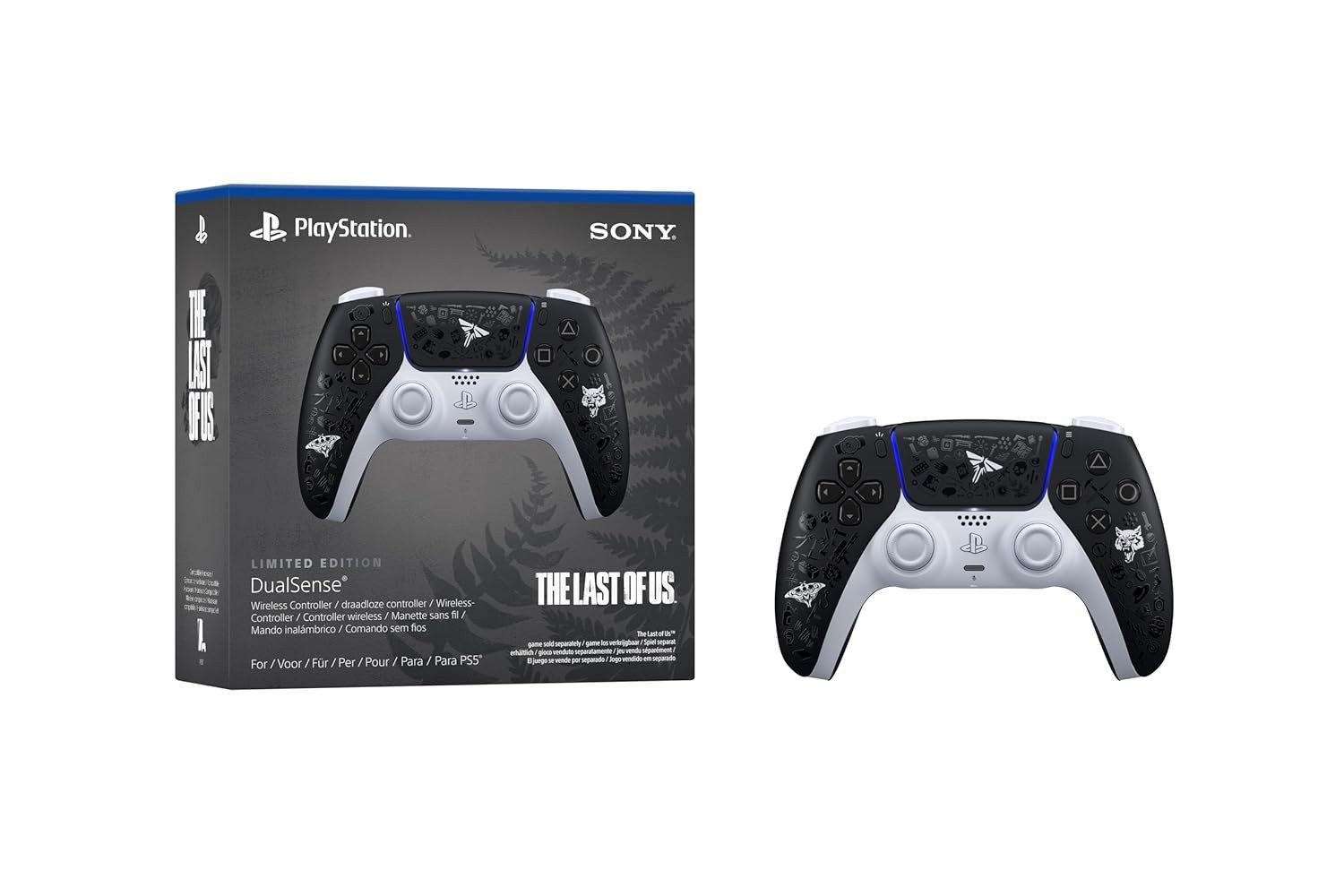 Playstation The Last of Us™ Limited Edition PlayStation 5-Controller DualSense Wireless-Controller