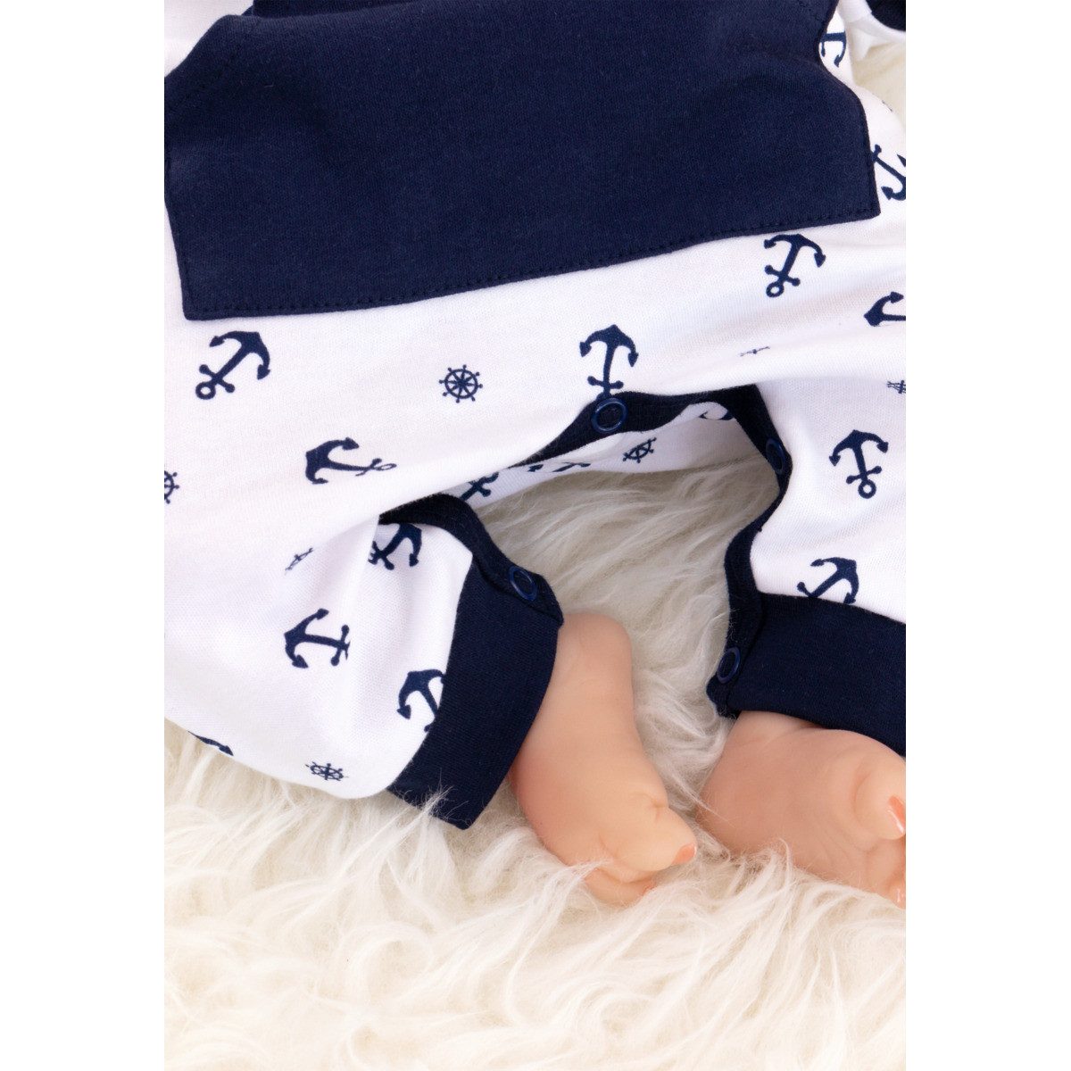 Makoma Overall Anker Unisex Kinder (1-tlg)