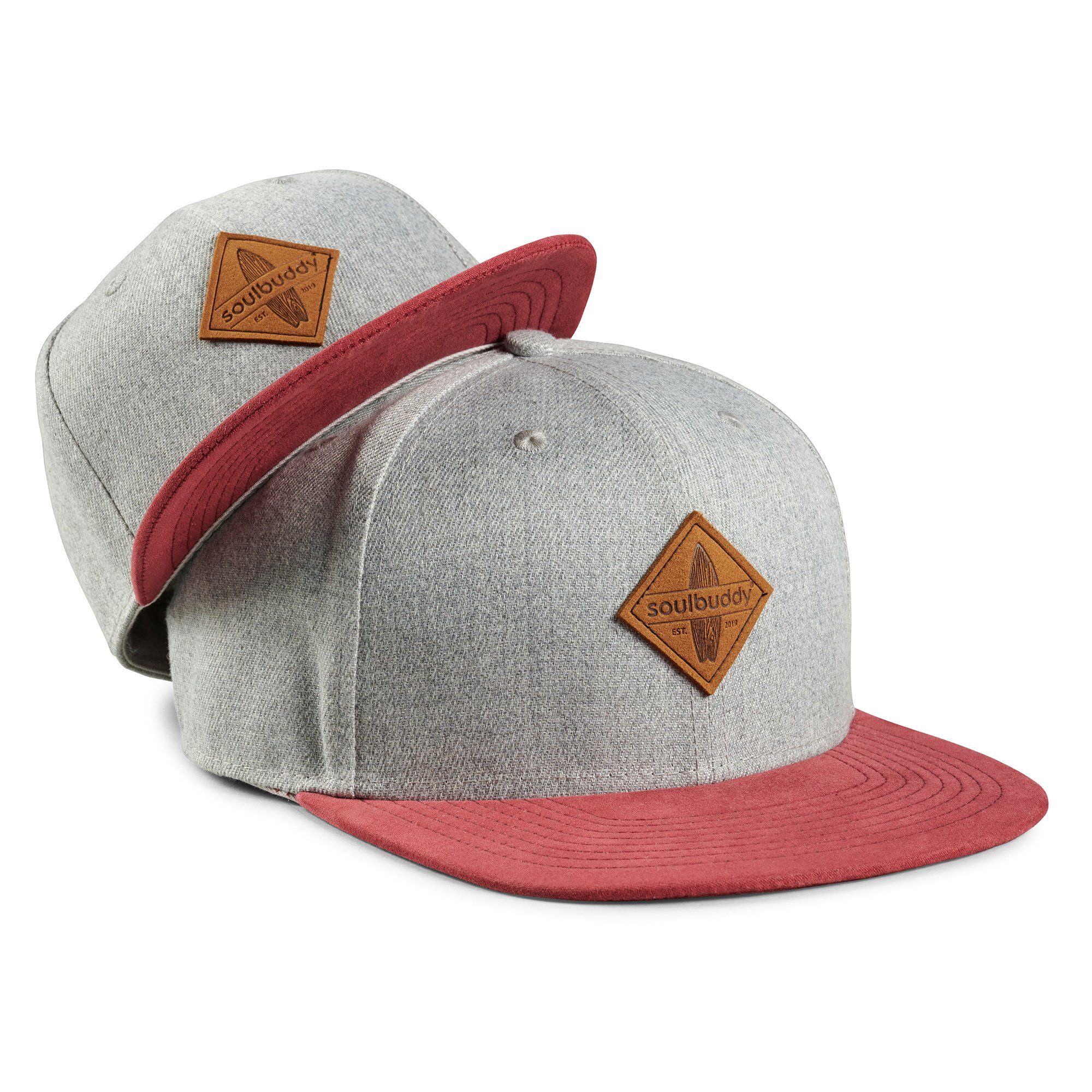 Baseball Cap 2er-Set Partnerlook-Set, Geschenk für Eltern, Geschenk Papa Mama
