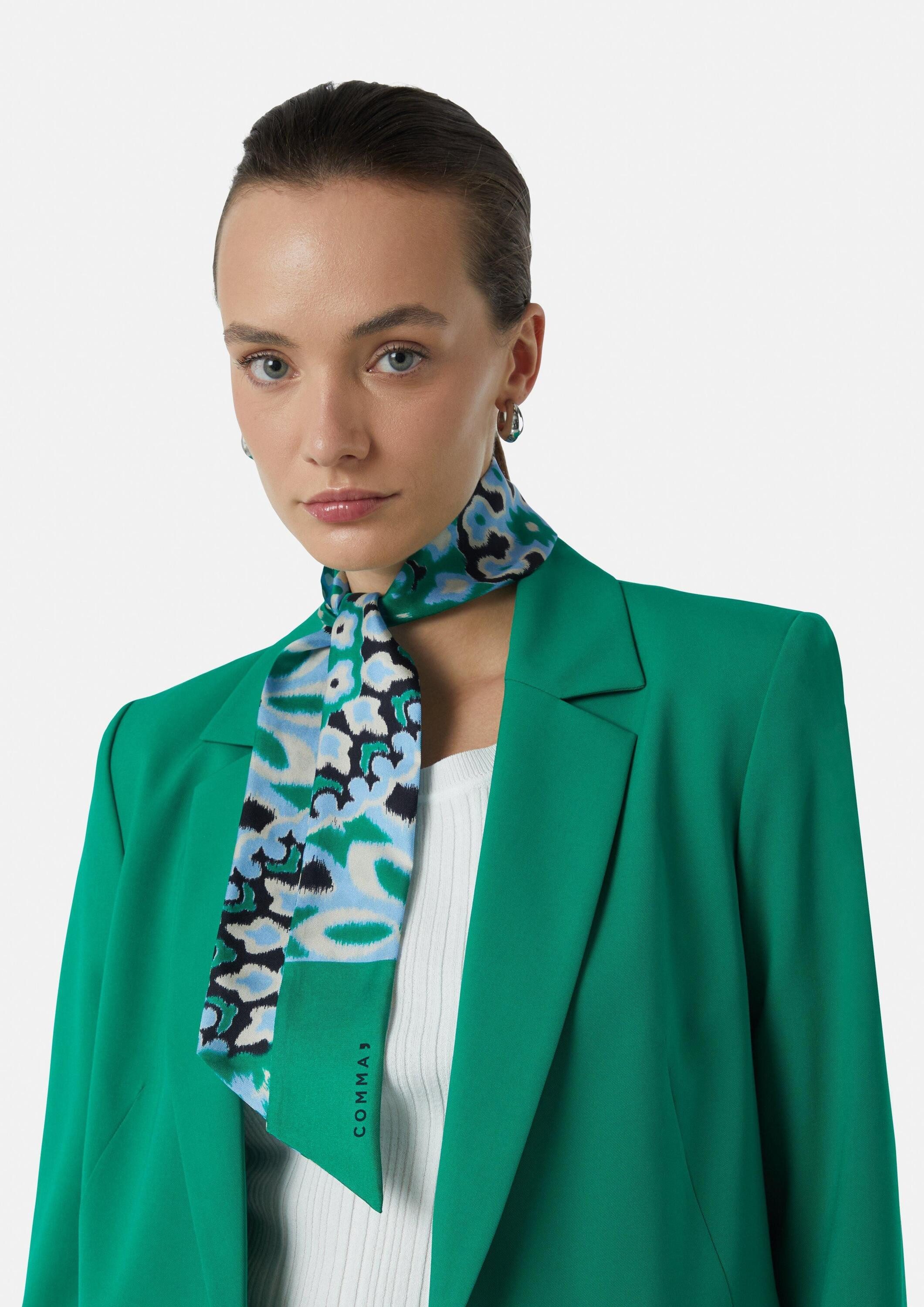 comma Schal Tuch Schal aus Seiden-Twill, günstig online kaufen