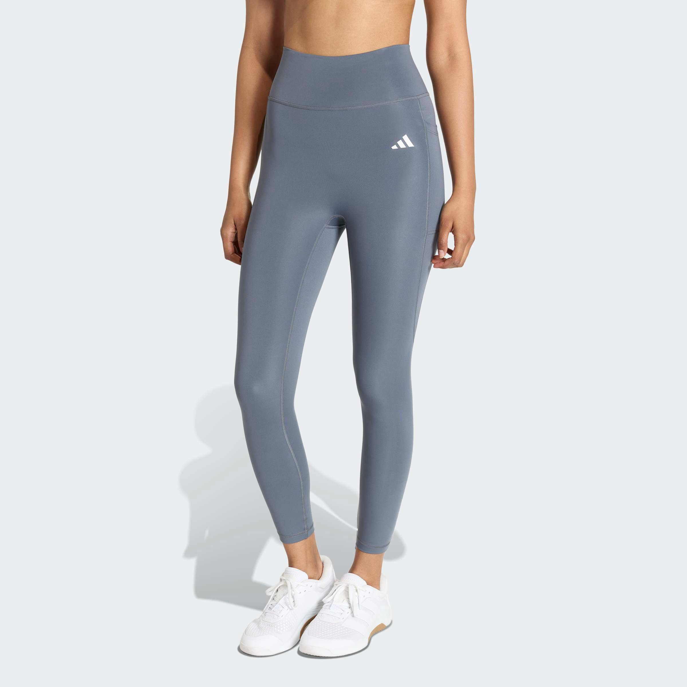adidas Performance Trainingstights OPTIME ESSENTIALS 7/8-LEGGINGS, OHNE VORDERNAHT (1-tlg)