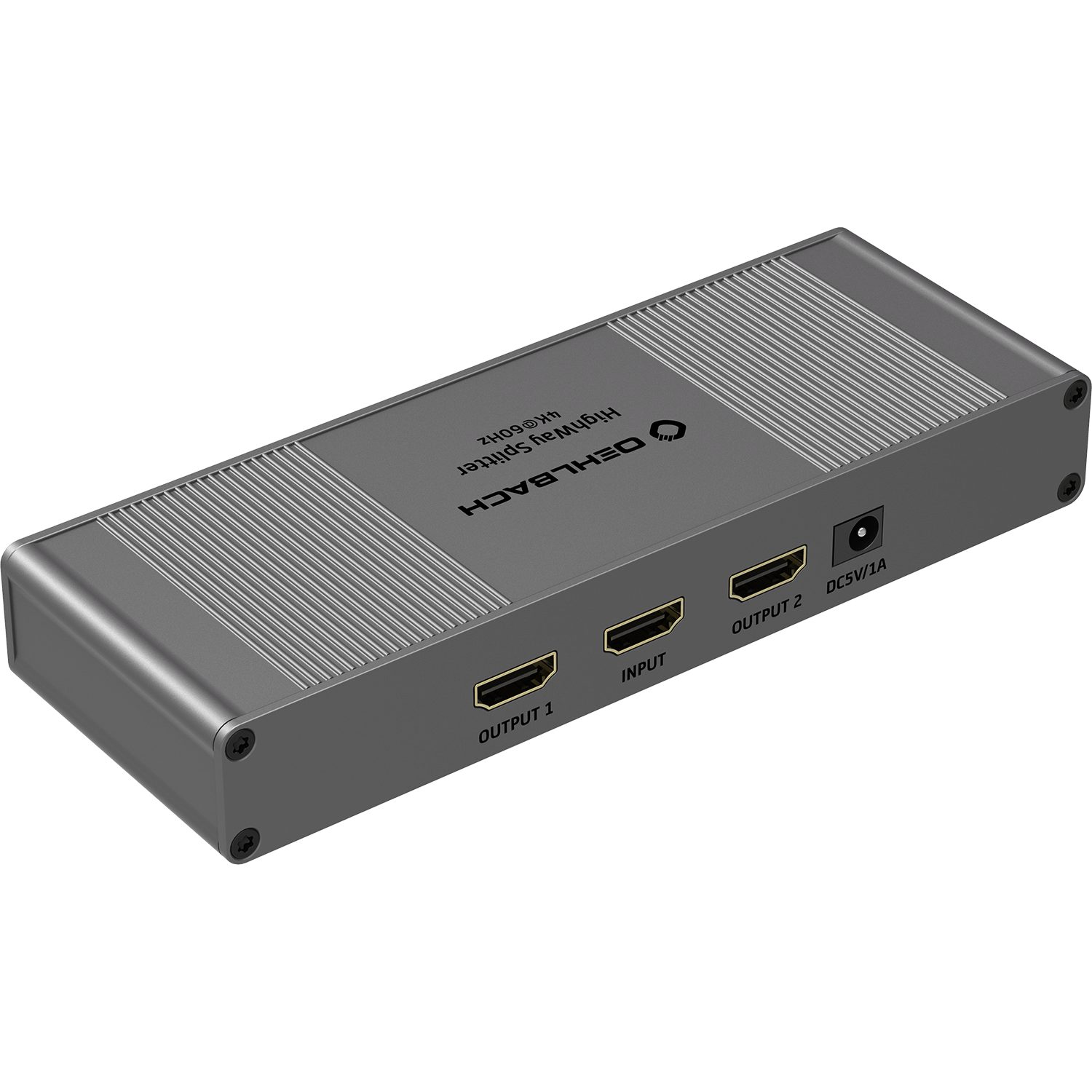 HDMI-Splitter HighWay Splitter 4K Signal-Verteiler für HDMI®
