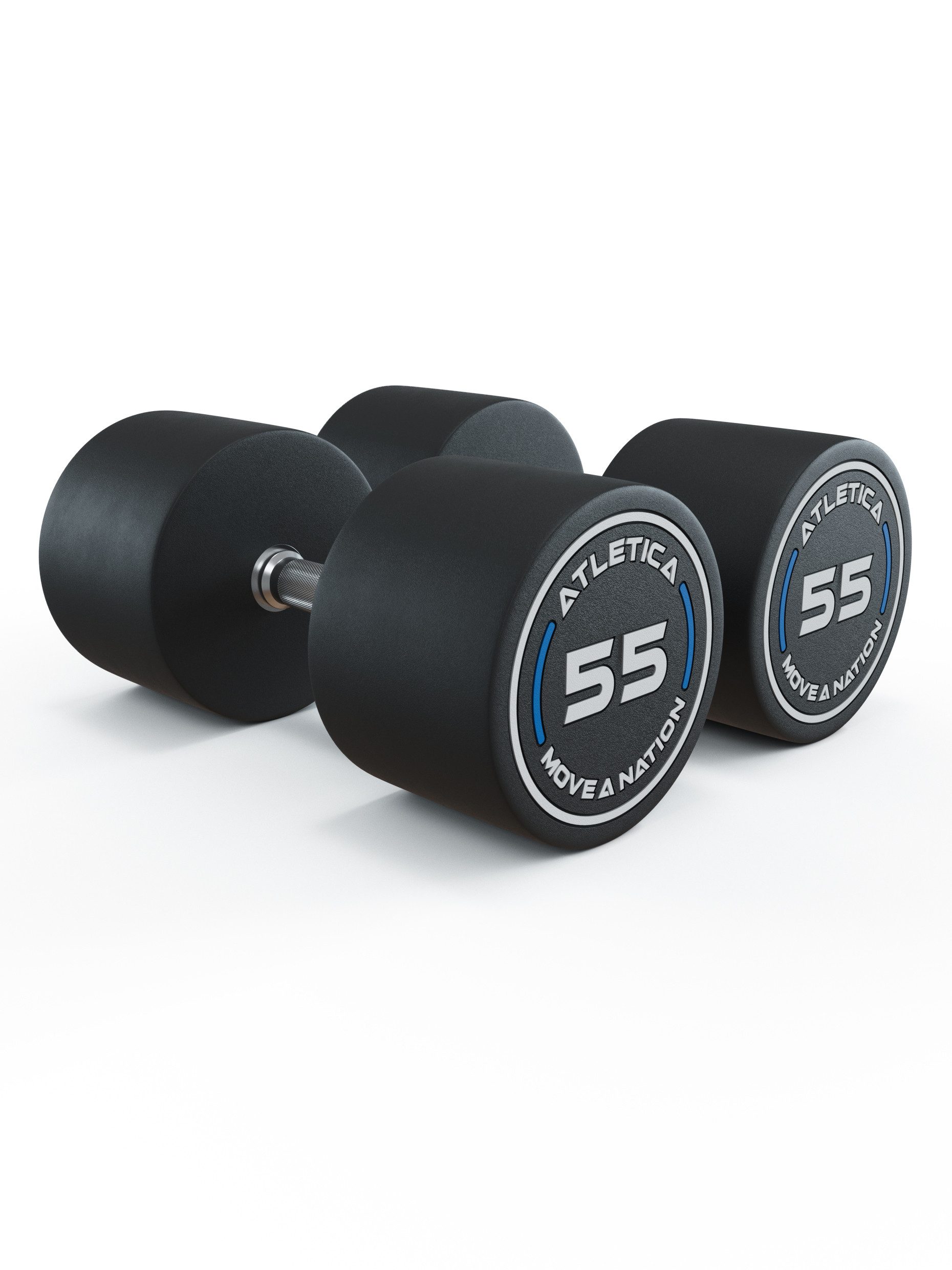 Hantel Rundhanteln Pro, 2.5 - 60kg Paar