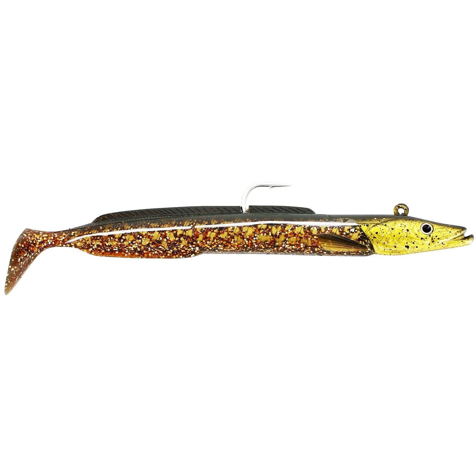 Westin Fishing Kunstköder, Sandy Andy Jig 23cm Motoroil Gadus Meeresköder