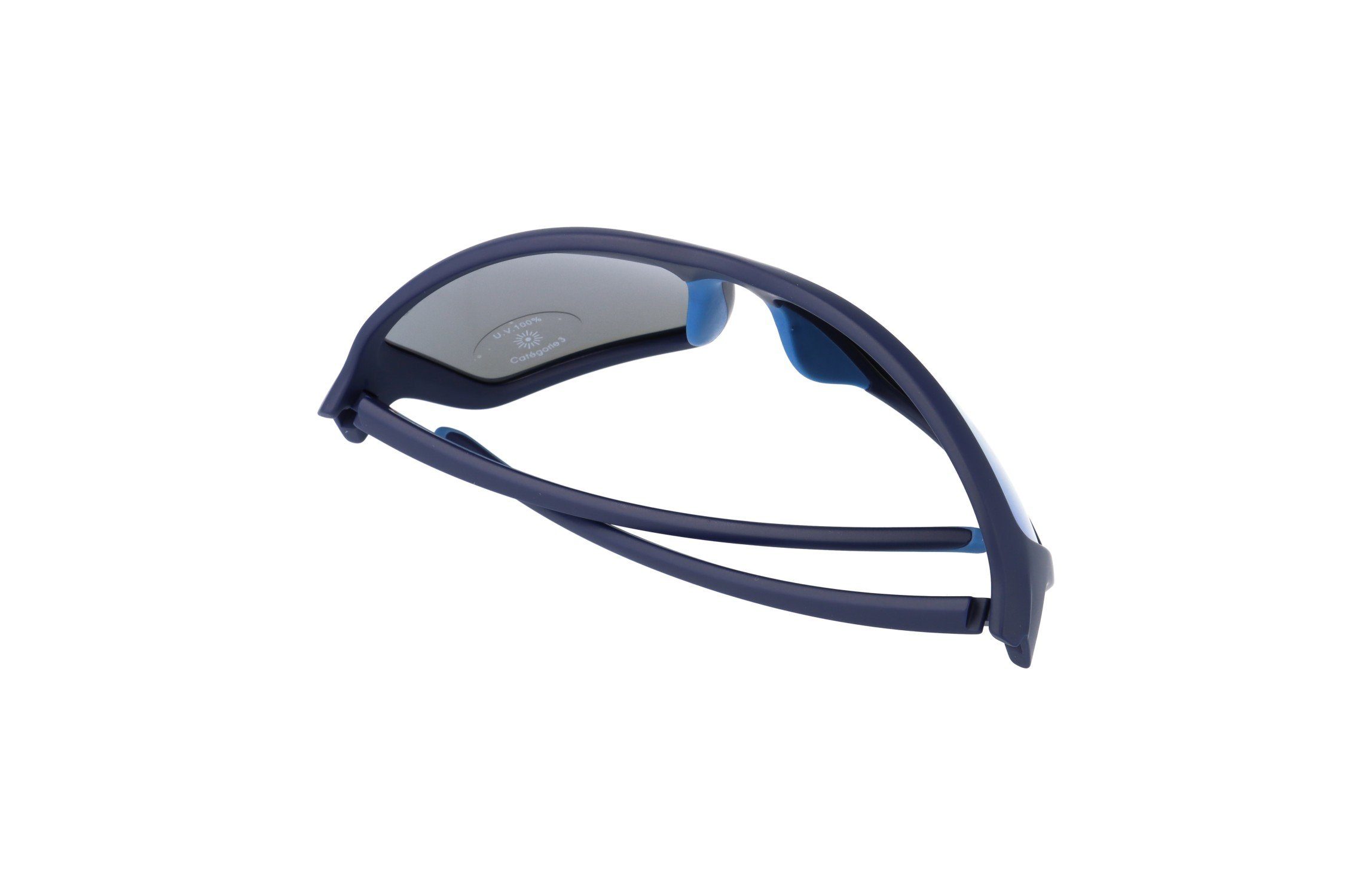 Gamswild Sportbrille WS7536 Unisex, Damen TR90 polarisiert Fahrradbrille hellblau & Herren Sonnenbrille Skibrille