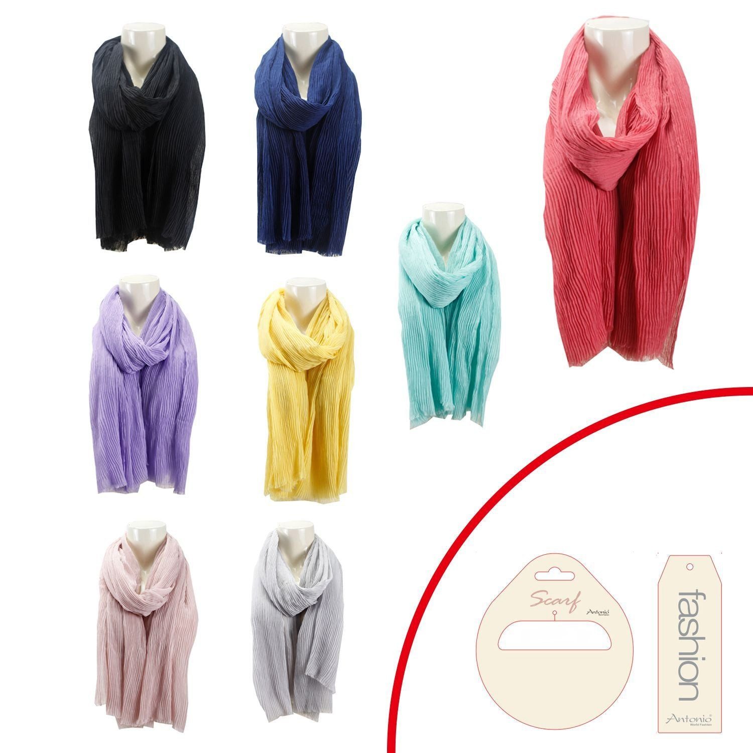 VewoTex Schal, (Einzelner Schal, 1-St. einteilig), Damenschal Sommer » leic günstig online kaufen