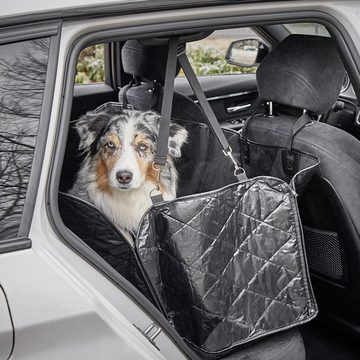 Wolters Tier-Autoschondecke Clean Car Rücksitz Schondecke