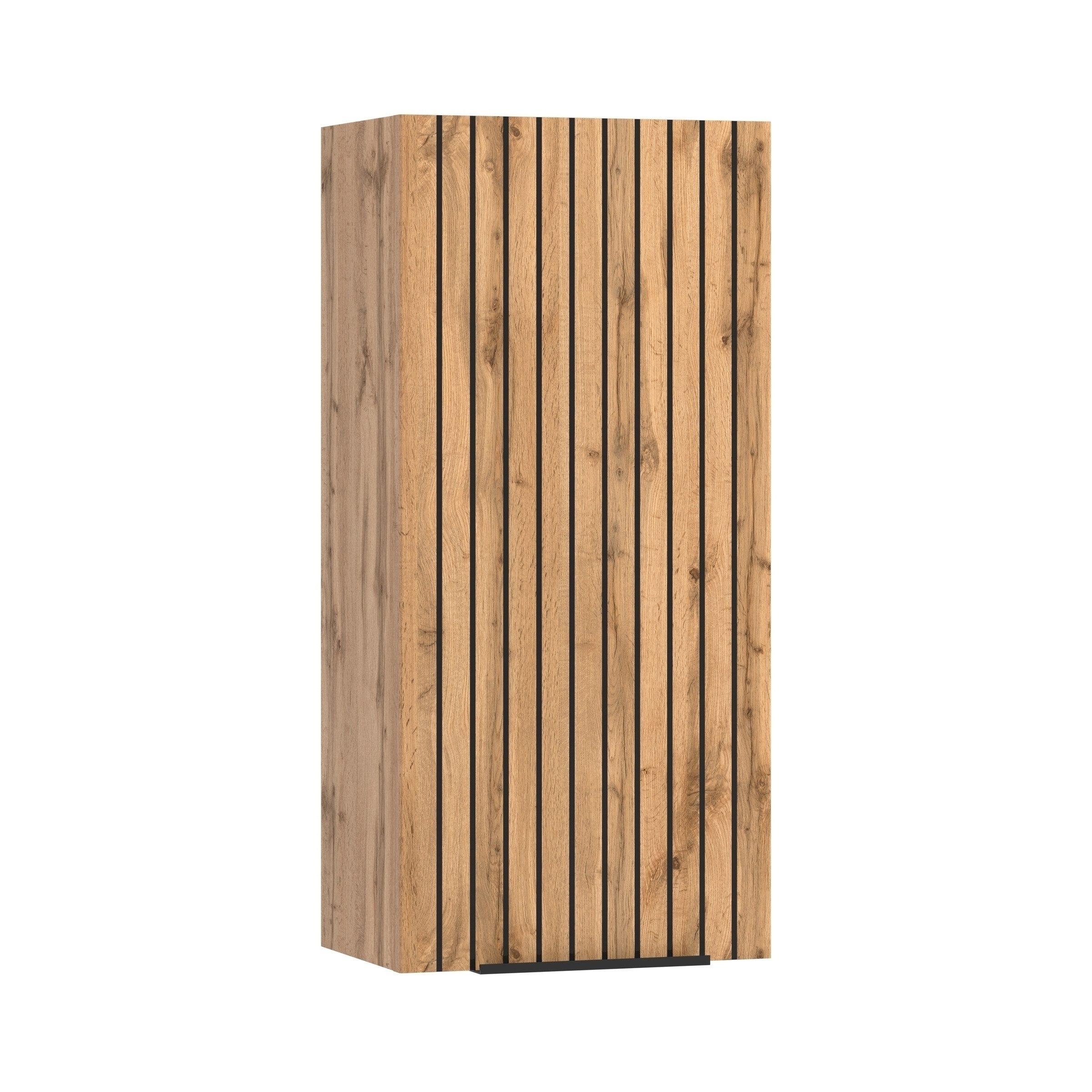 HELD MÖBEL Hängeschrank in Wotaneiche-Dekor - 30x64x20cm (BxHxT)