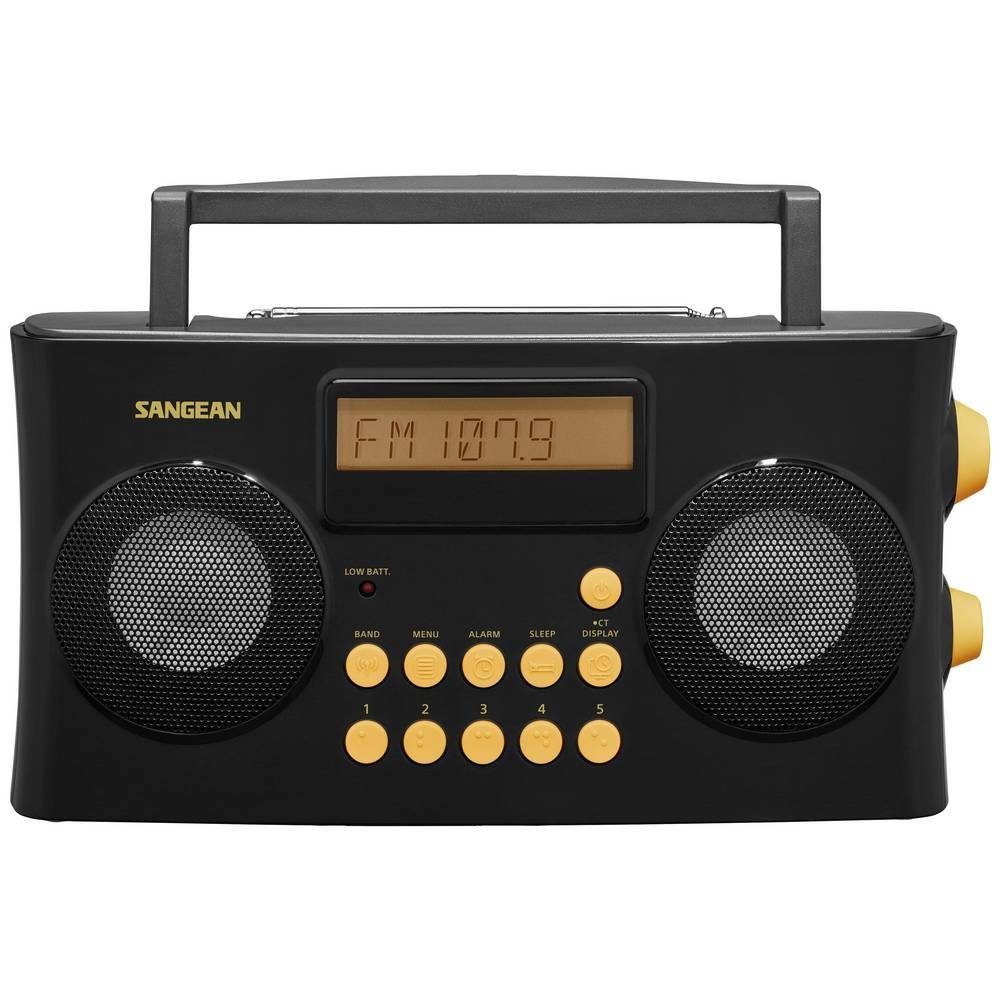 Sangean Vocal 170) AM/FM-RDS Stereo Digital Radio +Voice Radio (Sprachausgabe, Fühlbare Tasten, Weckfunktion)