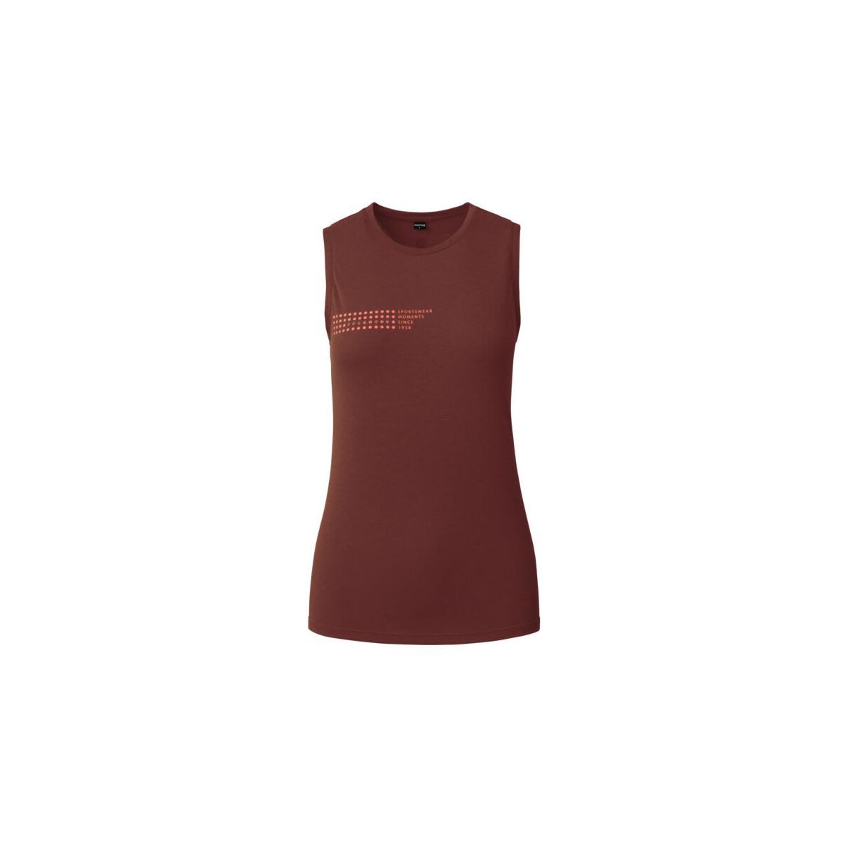MARTINI Tanktop Highventure Sleeveless Shirt W Ärmelloses, atmungsaktives Shirt aus recyceltem Material, ideal für