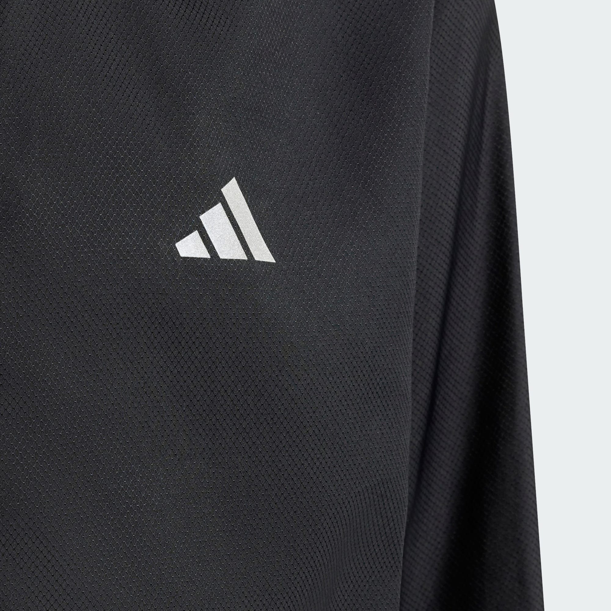 adidas Performance Laufjacke WIND.RDY KIDS Silver Black Three Reflective / WINDBREAKER / Grey