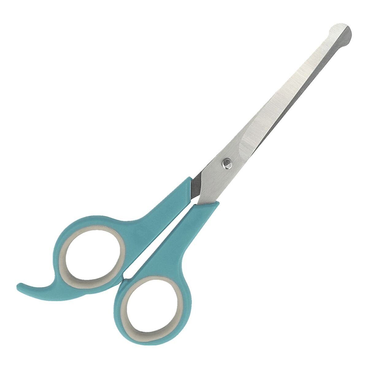 PETS AID ONLY Haarschere, Fellschere / Pfotenschere 15 cm