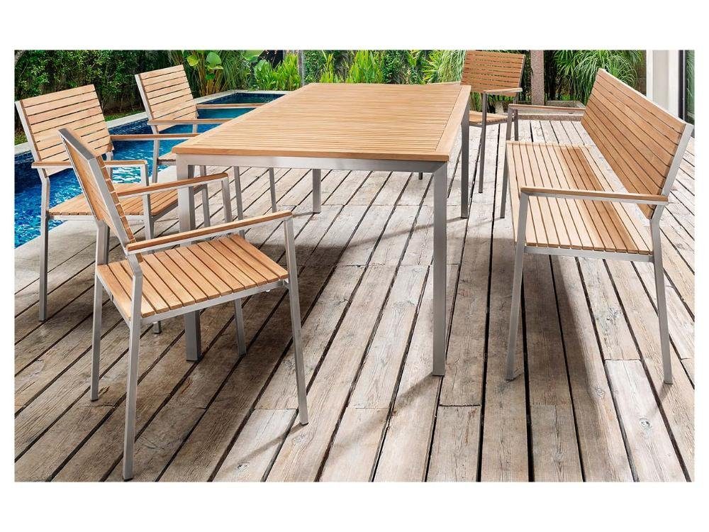 Garden Pleasure GartenEssgruppe Garden Pleasure GartenmöbelSet 'Luice