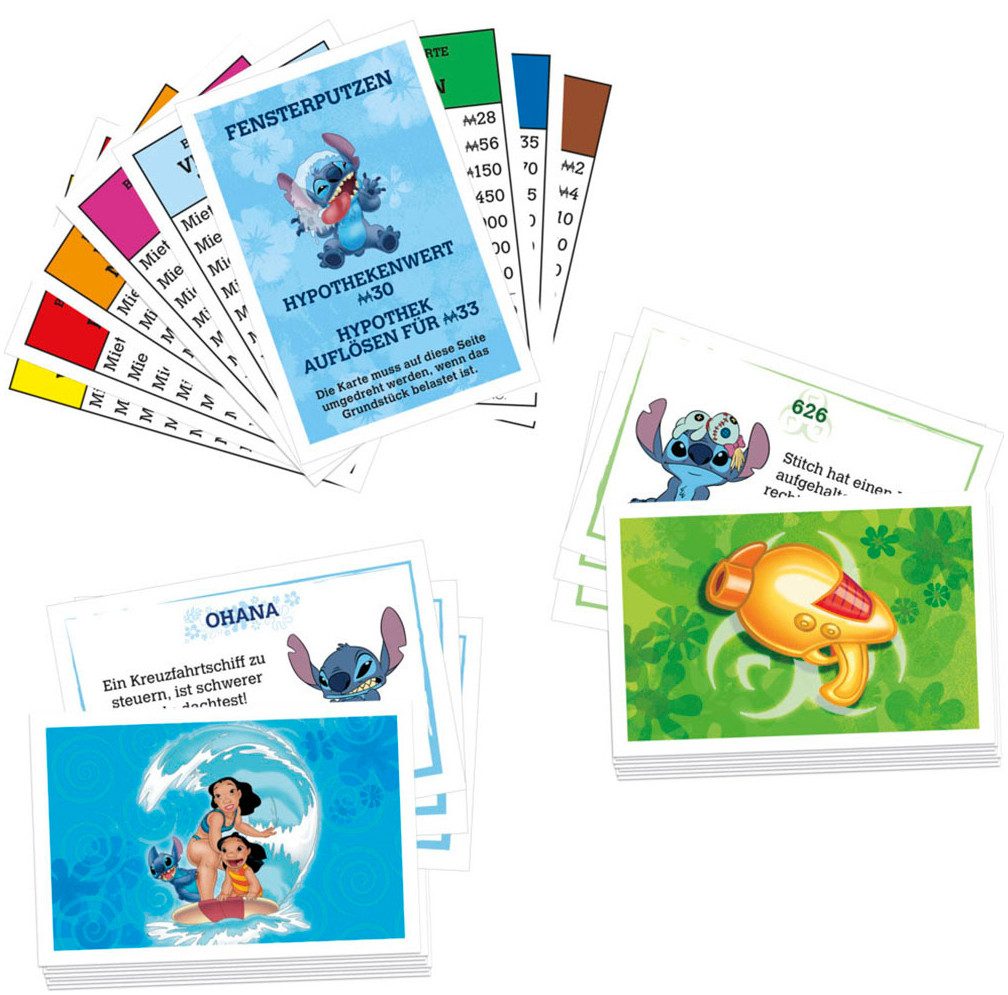 Hasbro Spiel Monopoly Disney Stitch, Gesellschaftsspiel