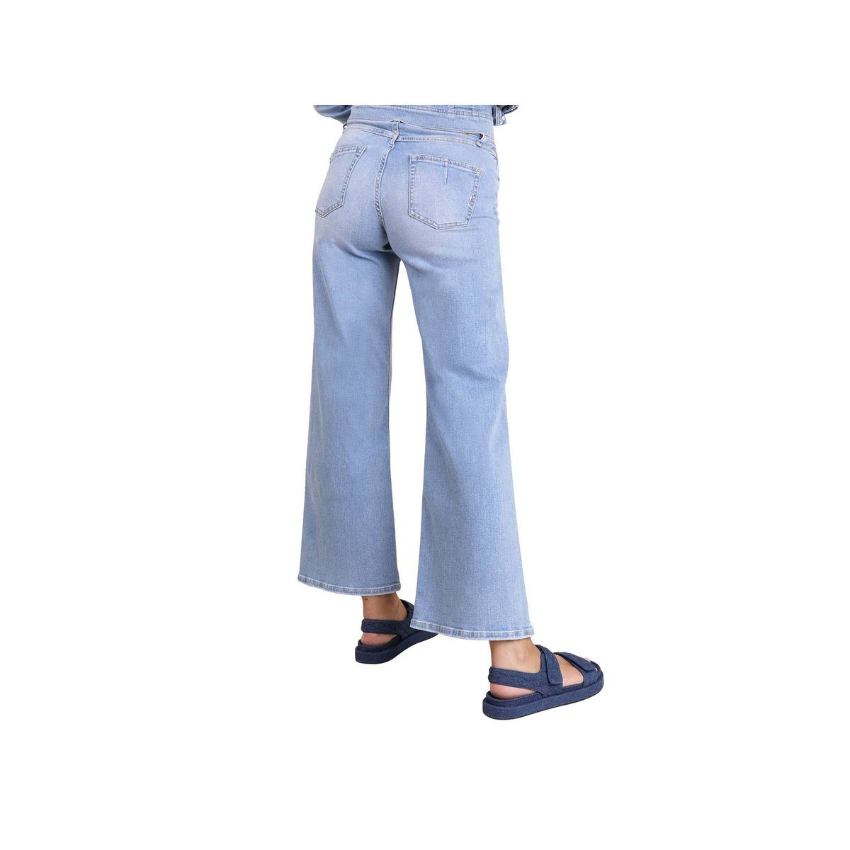 blau (1-tlg) BLUE FIRE 5-Pocket-Jeans