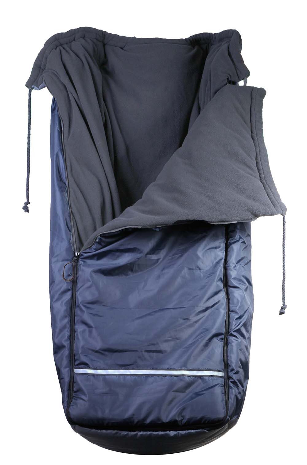 Rolko Fußsack Schlupfsack Rollstuhlfahrer Fußsack Fußwärmer günstig online kaufen