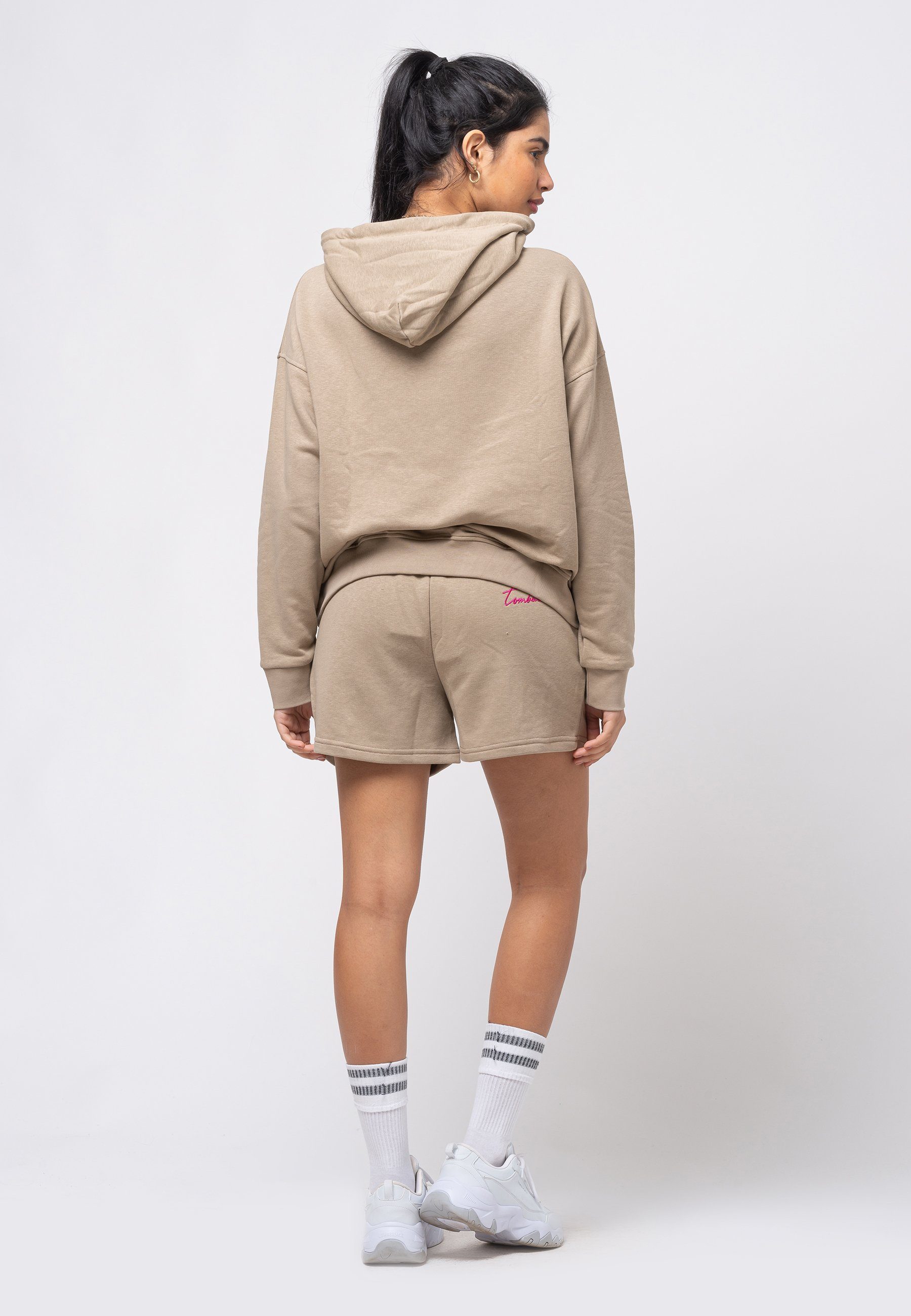 Tom Barron Freizeitanzug WOMEN OVERSIZE FIT SWEATSHIRT AND SHORT SETS