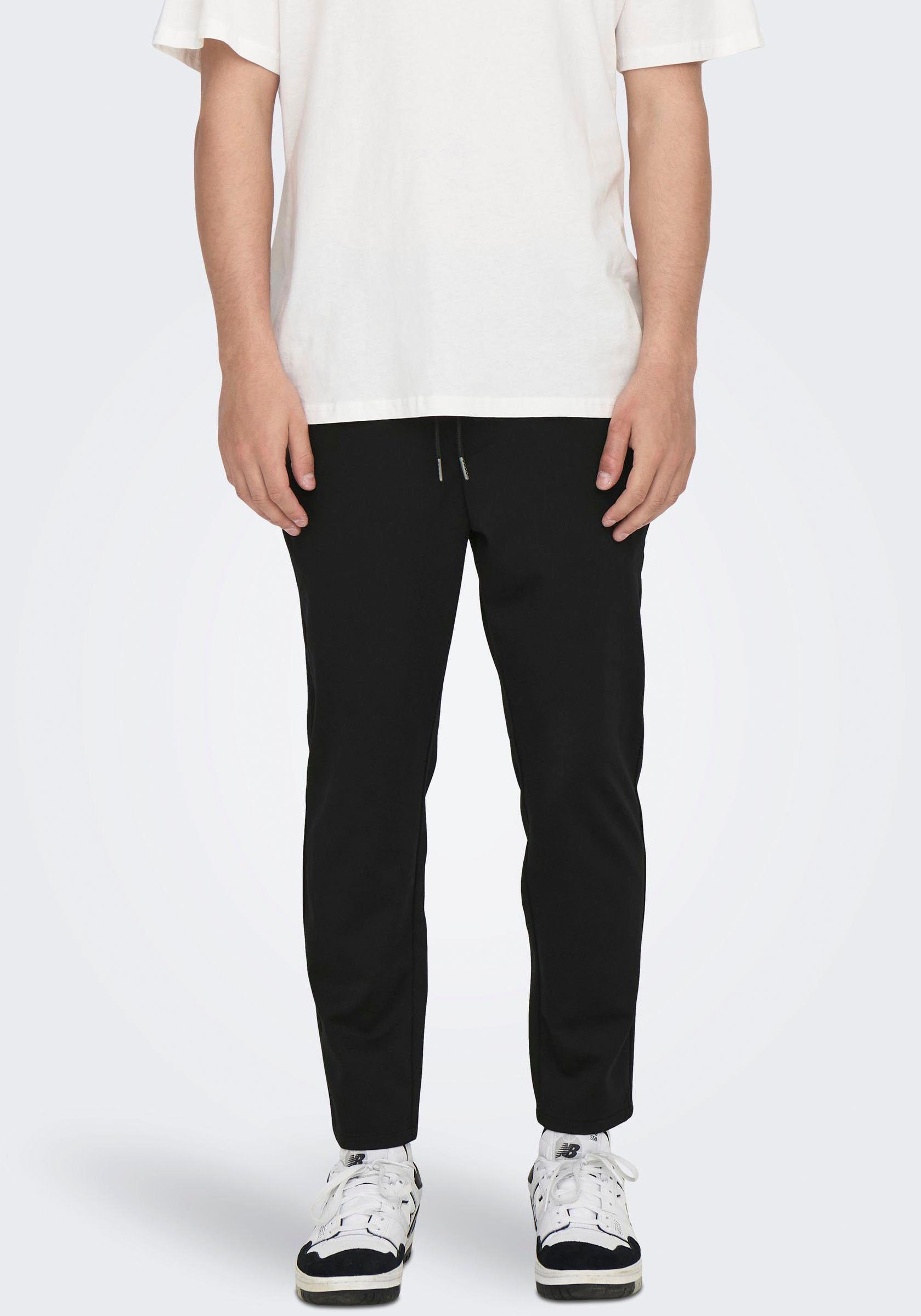 ONLY & SONS Chinohose LINUS PANT Black
