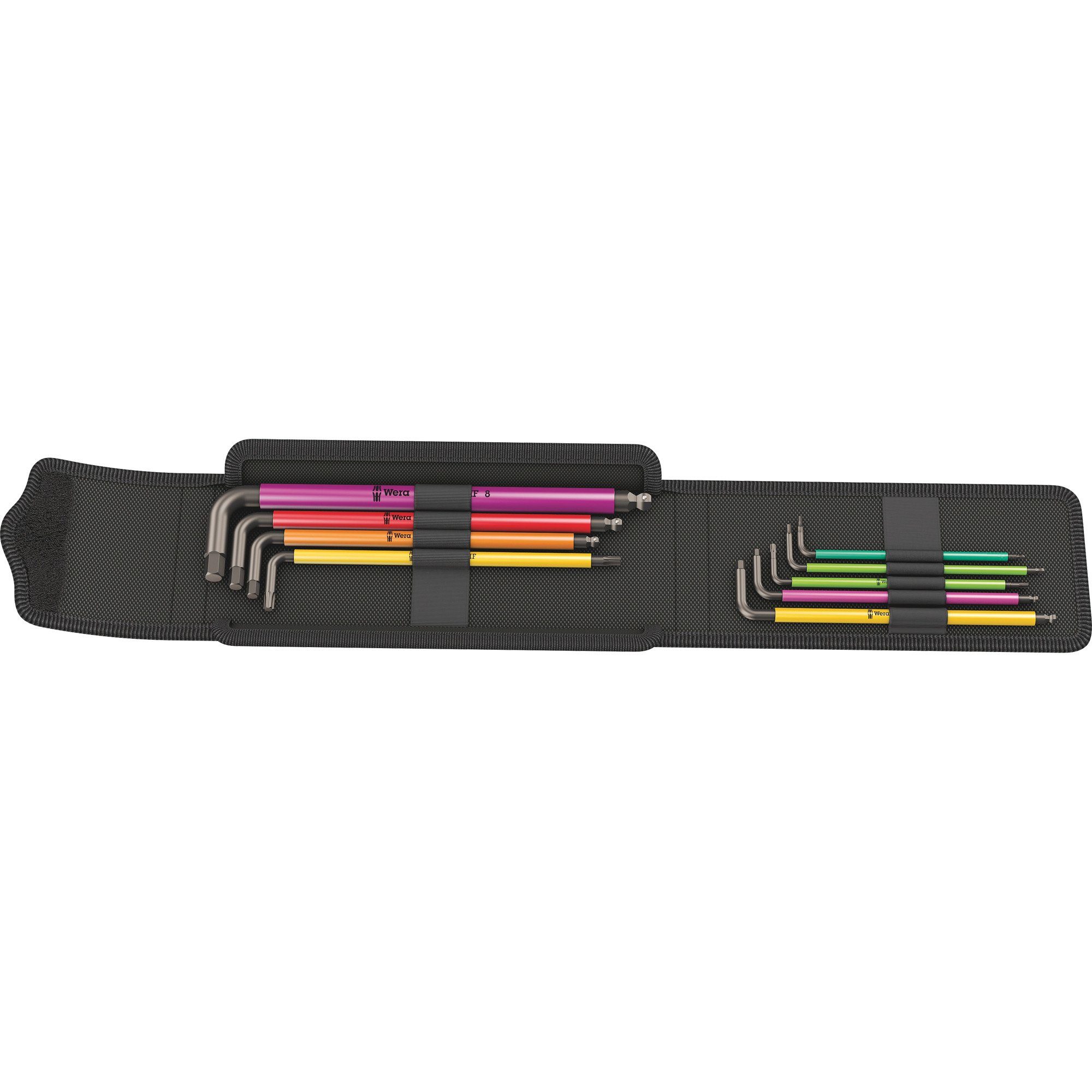 Wera Werkzeugset Wera Bicycle Set 4, Schraubendreher, (9-teilig, in, (9-tlg günstig online kaufen