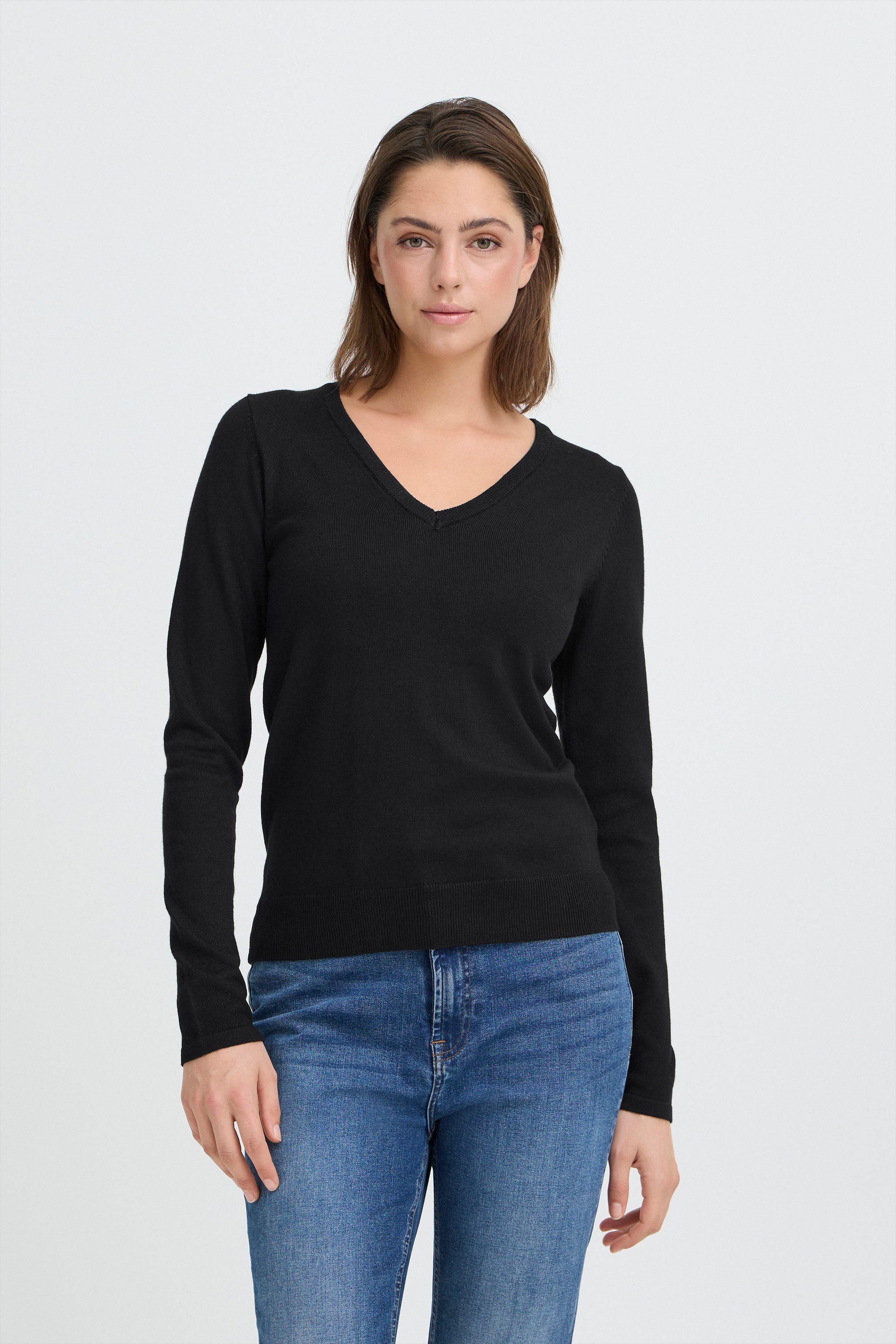 Strickpullover Langarm IHLULS