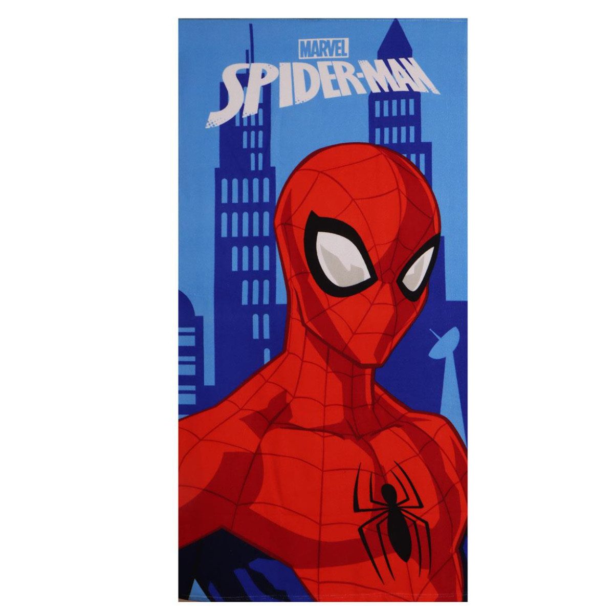 Spiderman Strandtuch Set Strandtuch 70 × 140 cm Baseballkappe und Turnbeutel
