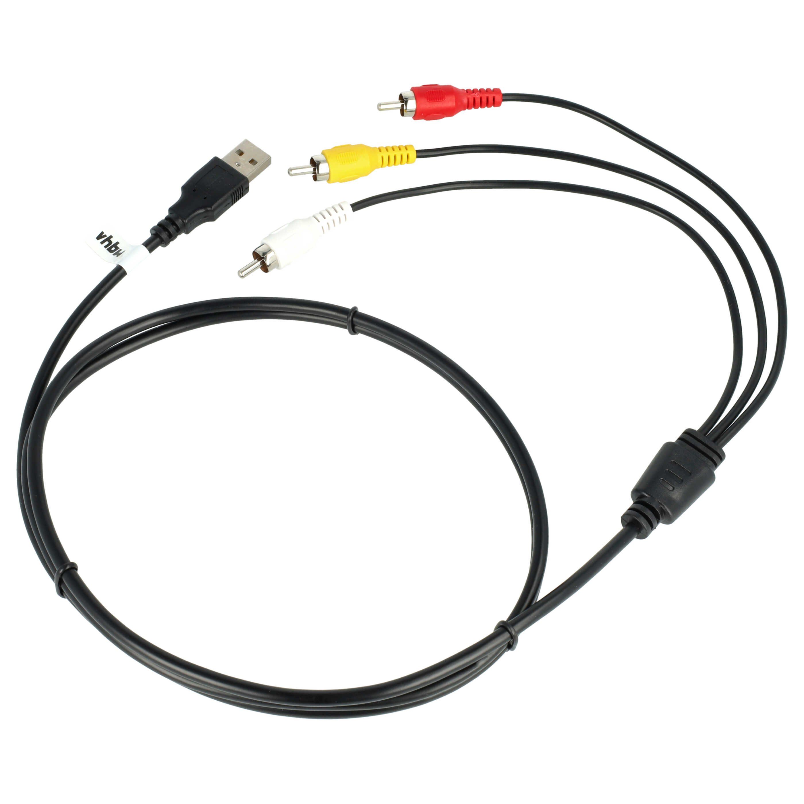 vhbw für USB-Kabel