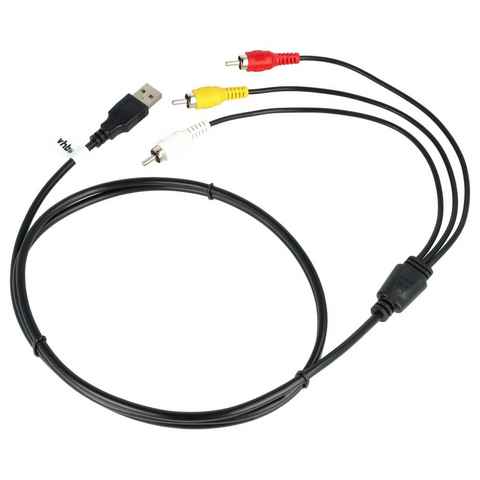 vhbw für USB-Kabel