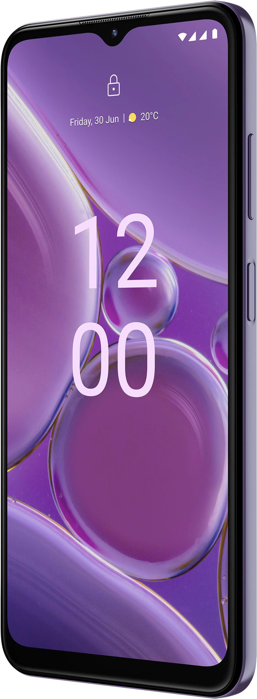 GB 128 Zoll, MP 50 purple Kamera) (16,9 cm/6,65 Speicherplatz, Smartphone G42 Nokia