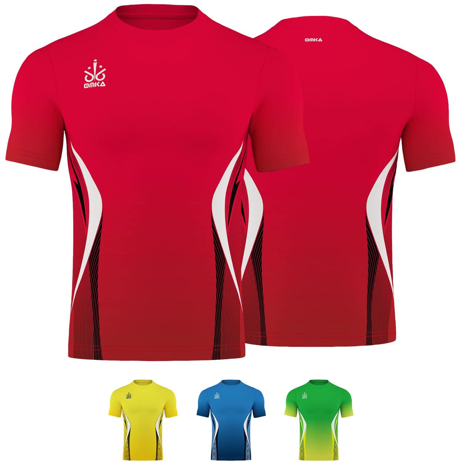 OMKA Fußballtrikot OK7210 OMKA Trikot Teamsport Teamwear Shirt Jersey