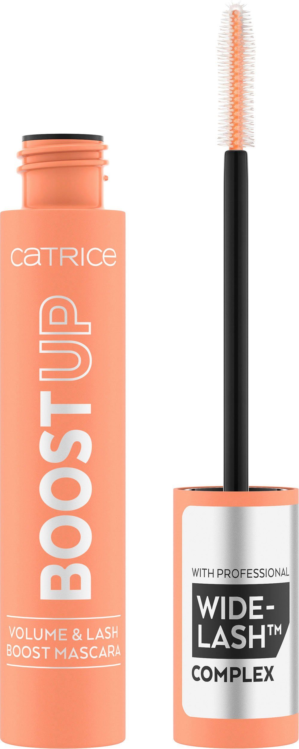 Catrice 3-tlg. BOOST Volume & Lash Mascara UP Mascara Boost Catrice 010,