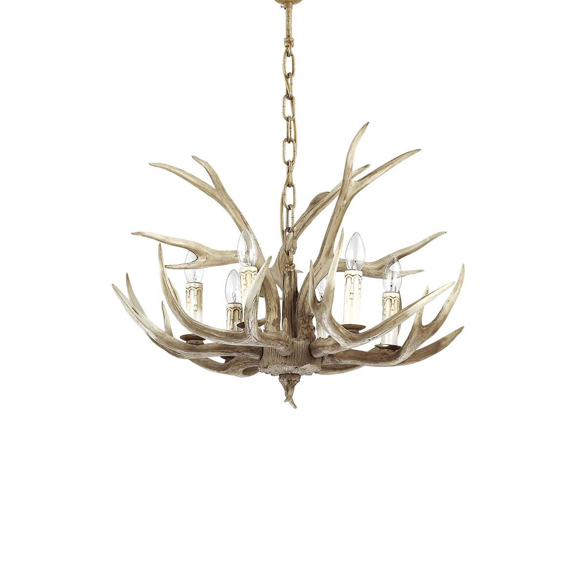 Pendelleuchte Ideal Lux Chalet SP6 Pendelleuchte, Ø: 67 cm