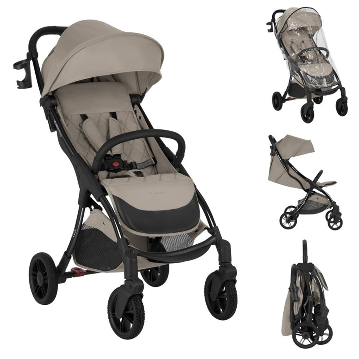 Kinder-Buggy Kinderwagen Buggy Cloe bis 22 kg