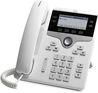 Cisco UC Phone 7841 sichere und äußerst kostengünstige Sprachkommunikation Kabelgebundenes Telefon
