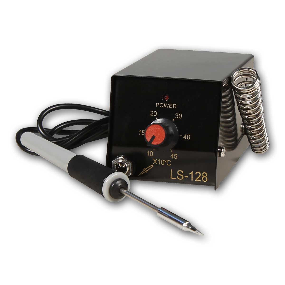 McPower Lötkolben Lötstation "LS-128" Micro-Lötkolben 8W, 100-450°C