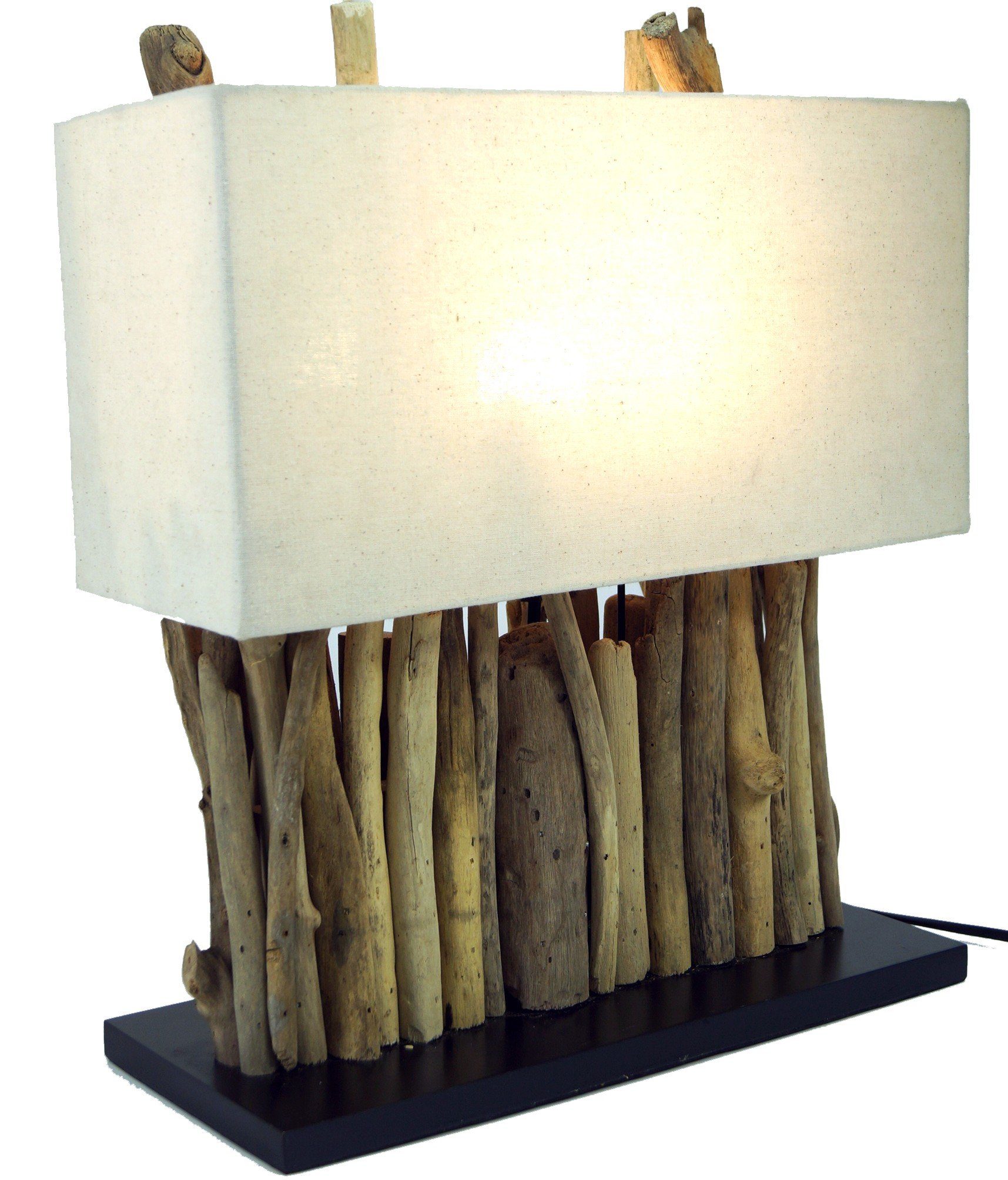 nicht Bali.., Leuchtmittel inklusive Okawango in Tischleuchte Guru-Shop Okawango, Modell Tischleuchte Tischlampe