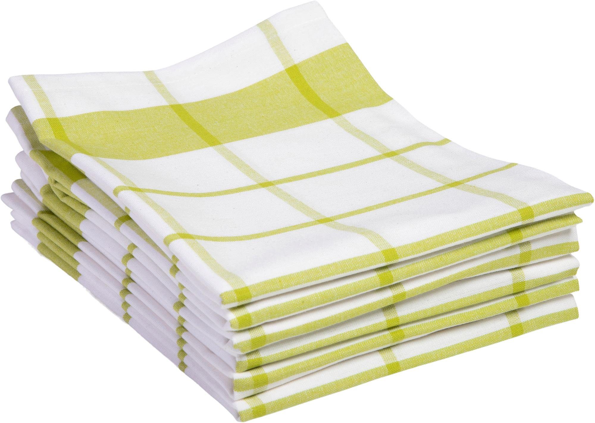 stuco Geschirrtuch karo, (Set, 6-tlg) günstig online kaufen