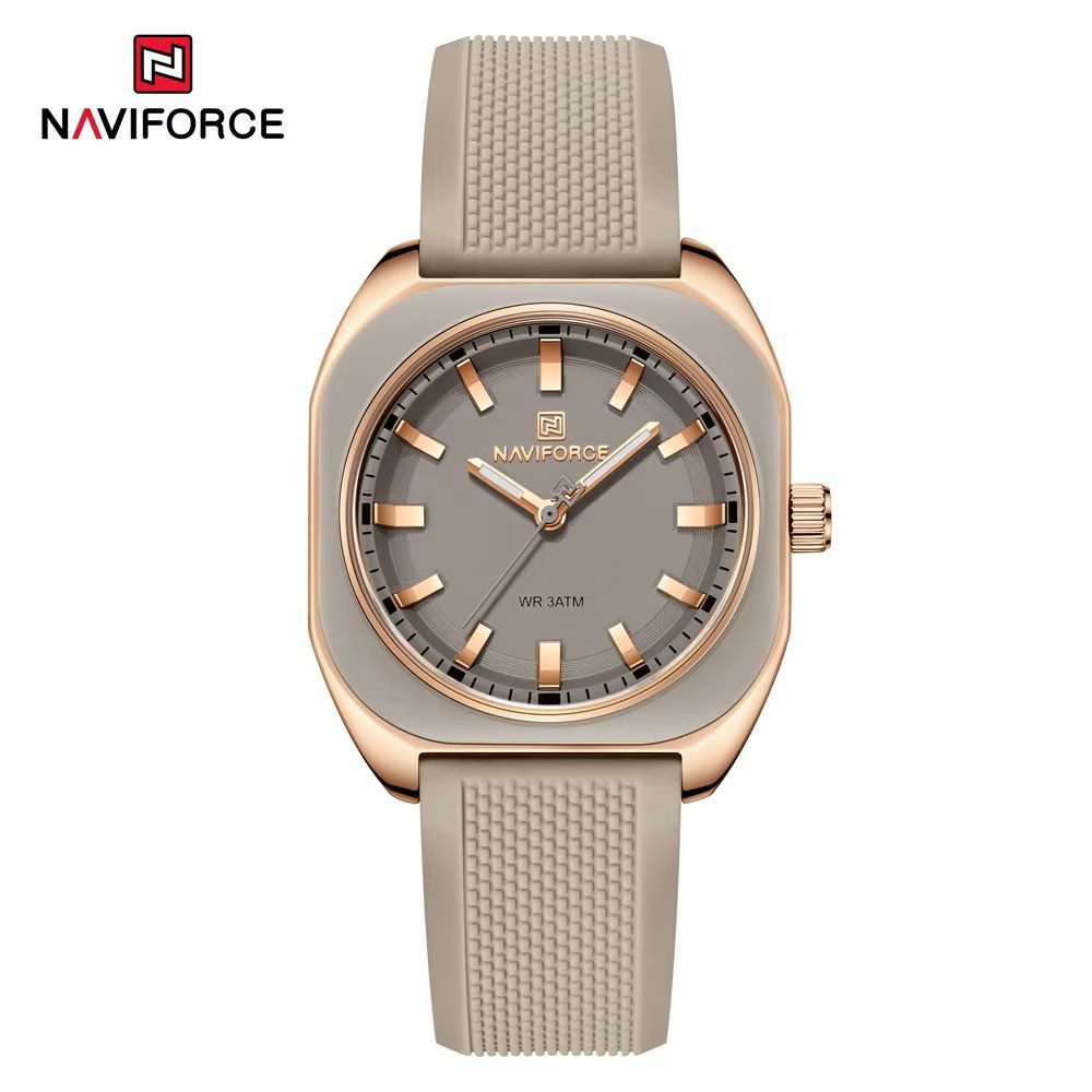 Quarzuhr Damenuhr NF Jessica Sport Silikon Quartz in 7 Modische Farben NF 5061