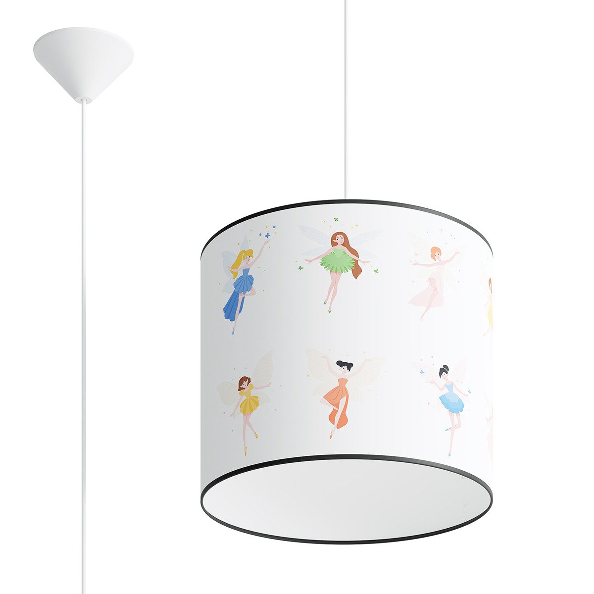 SOLLUX lighting Hängeleuchte Hängeleuchte Fairy 30, Nicht enthalten