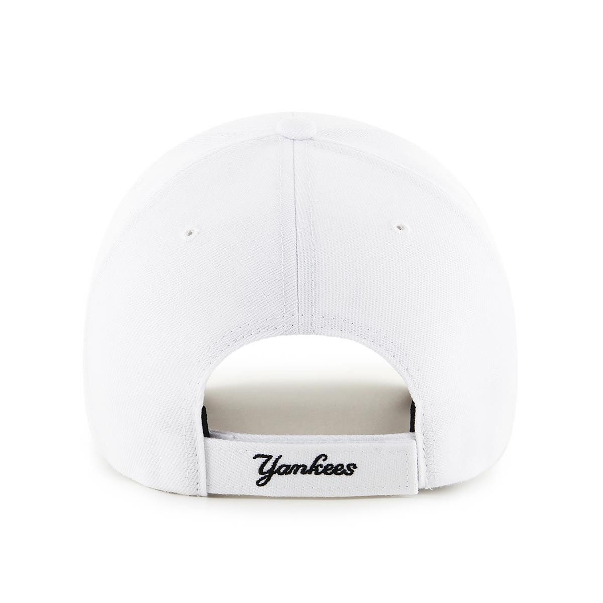 '47 Brand Baseball Cap '47 Brand MLB New York Yankees Curved Cap (Basecap, Basecap) bestickter Klettverschluss