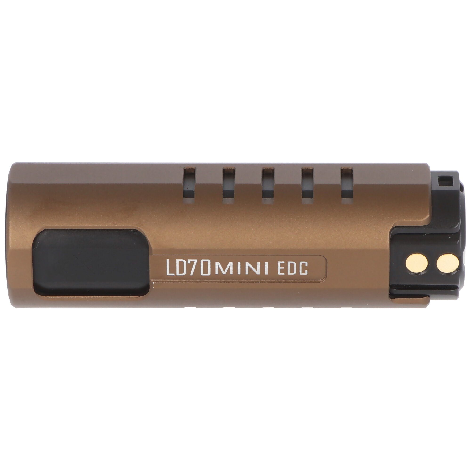 Imalent Imalent Lumen mit Mini Arbeitsleuchte eine LED-Taschenlampe LD70 Leucht EDC 4000 und
