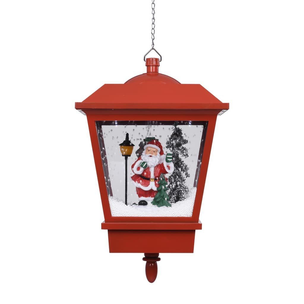 Weihnachtsmann 272745 vidaXL Weihnachts-Hängelampe LED-Licht Rot und Dekolicht