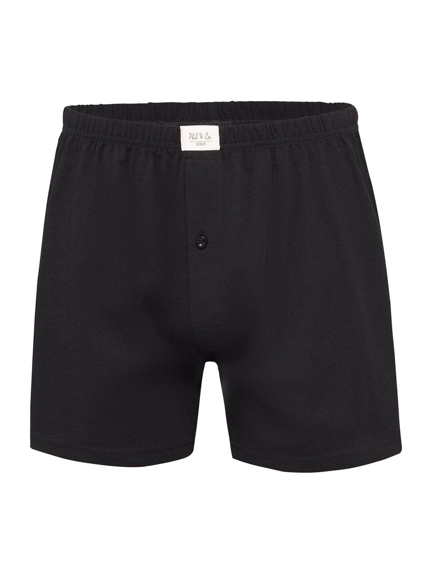 Fit & Boxer Phil Jersey Loose (9-St) Co. black