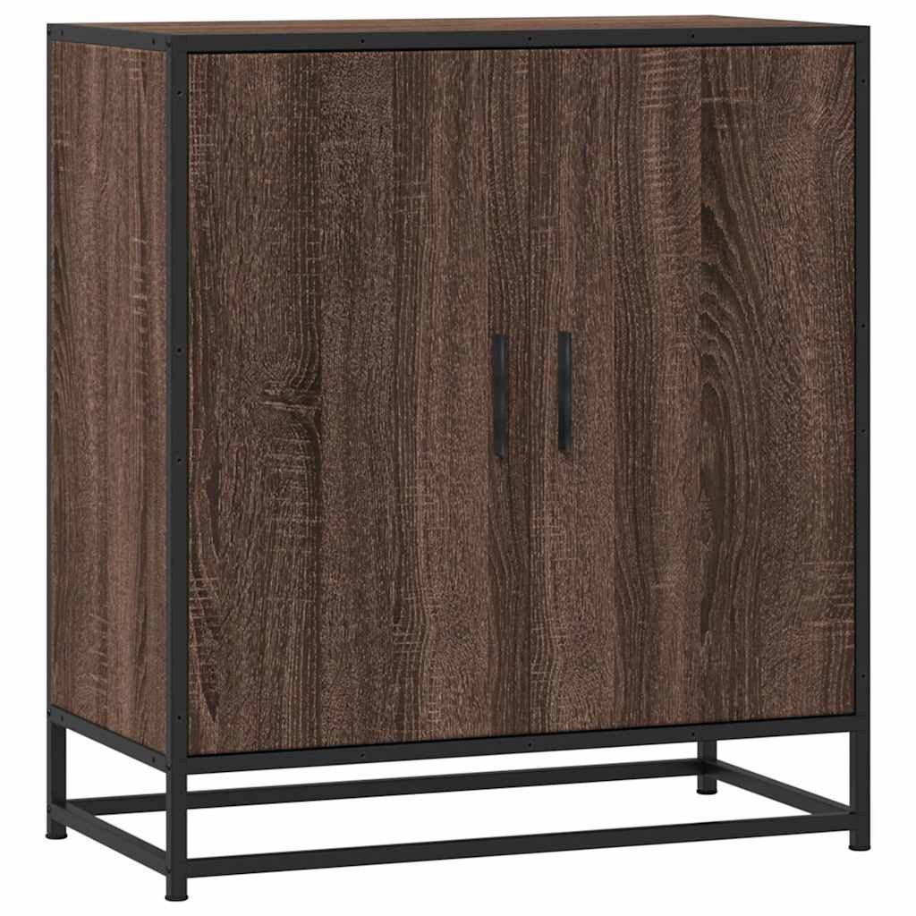 vidaXL Sideboard Sideboard Braun Eichen-Optik 68x35x76 günstig online kaufen