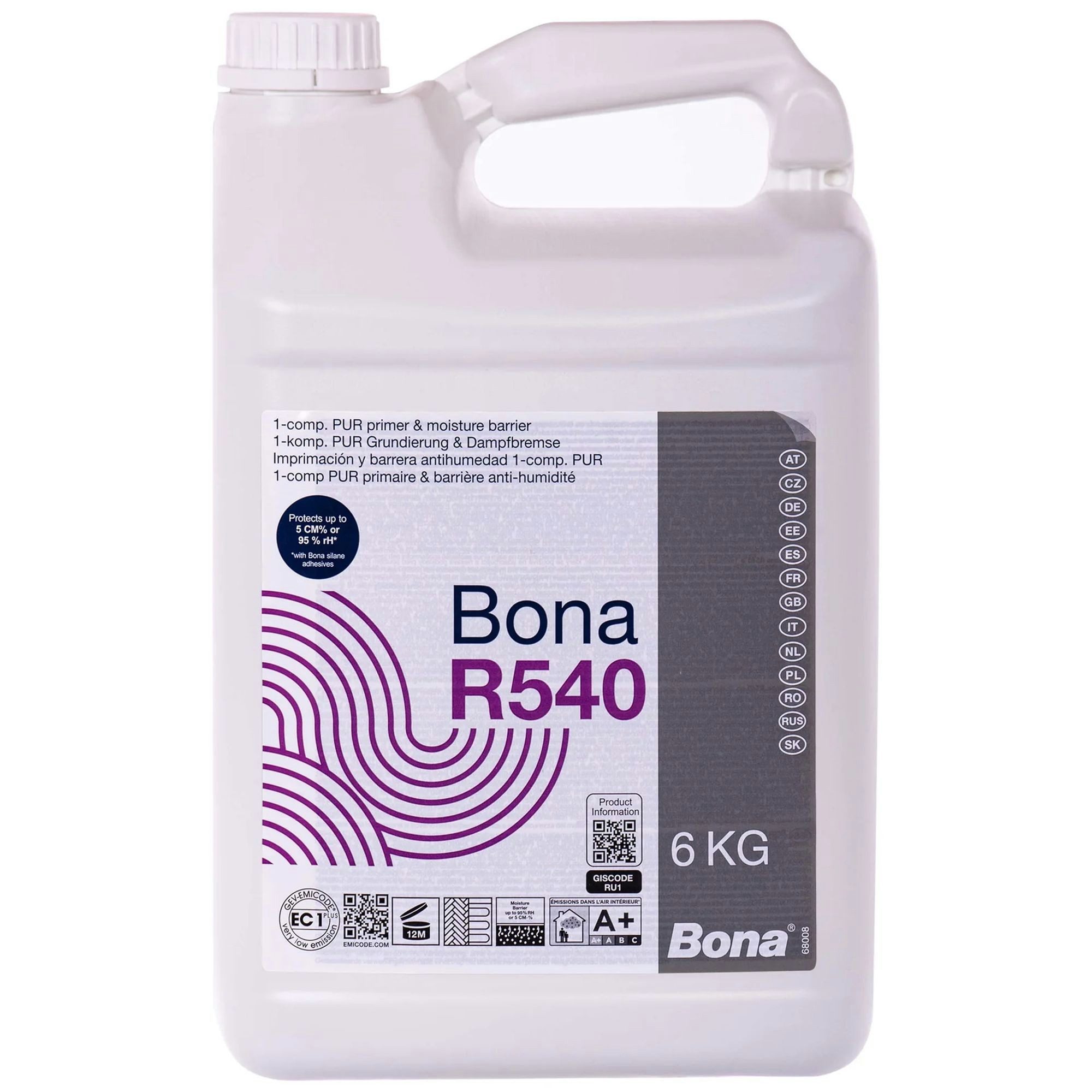 Boni-Shop Universalgrundierung Bona R540 Reaktionsharzvorstrich 6 kg