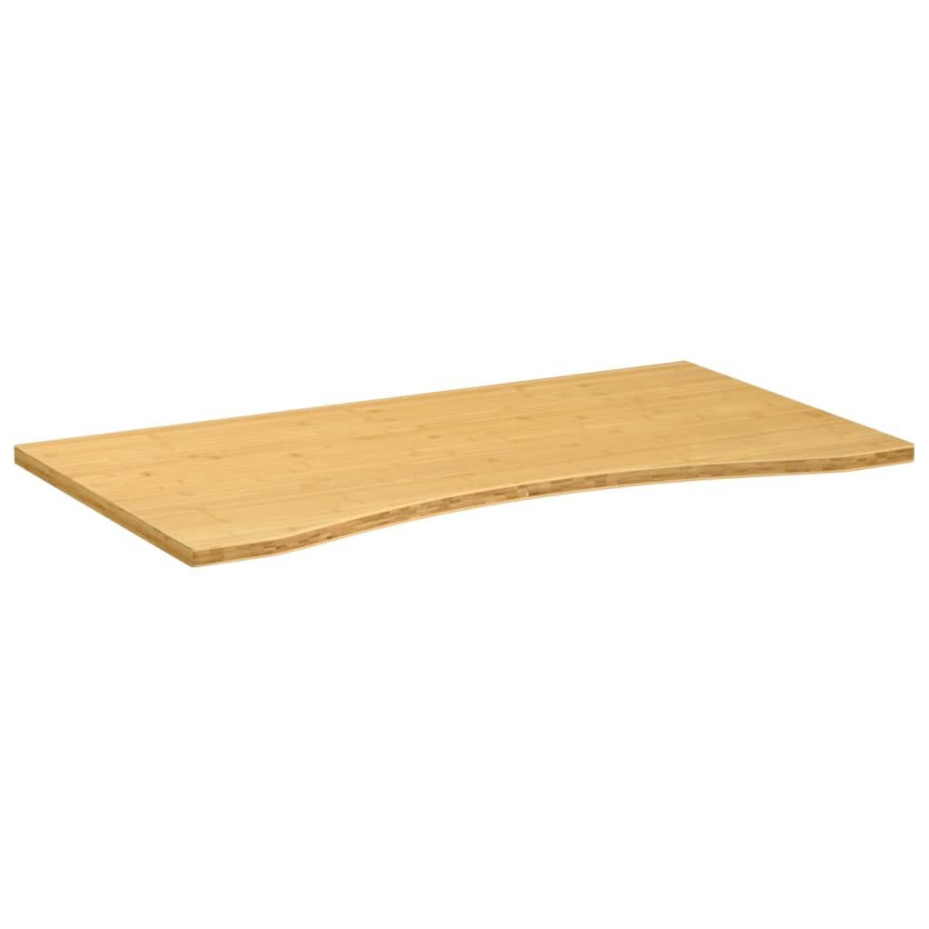 vidaXL Schreibtischplatte Schreibtischplatte 100x60x2,5 cm Bambus