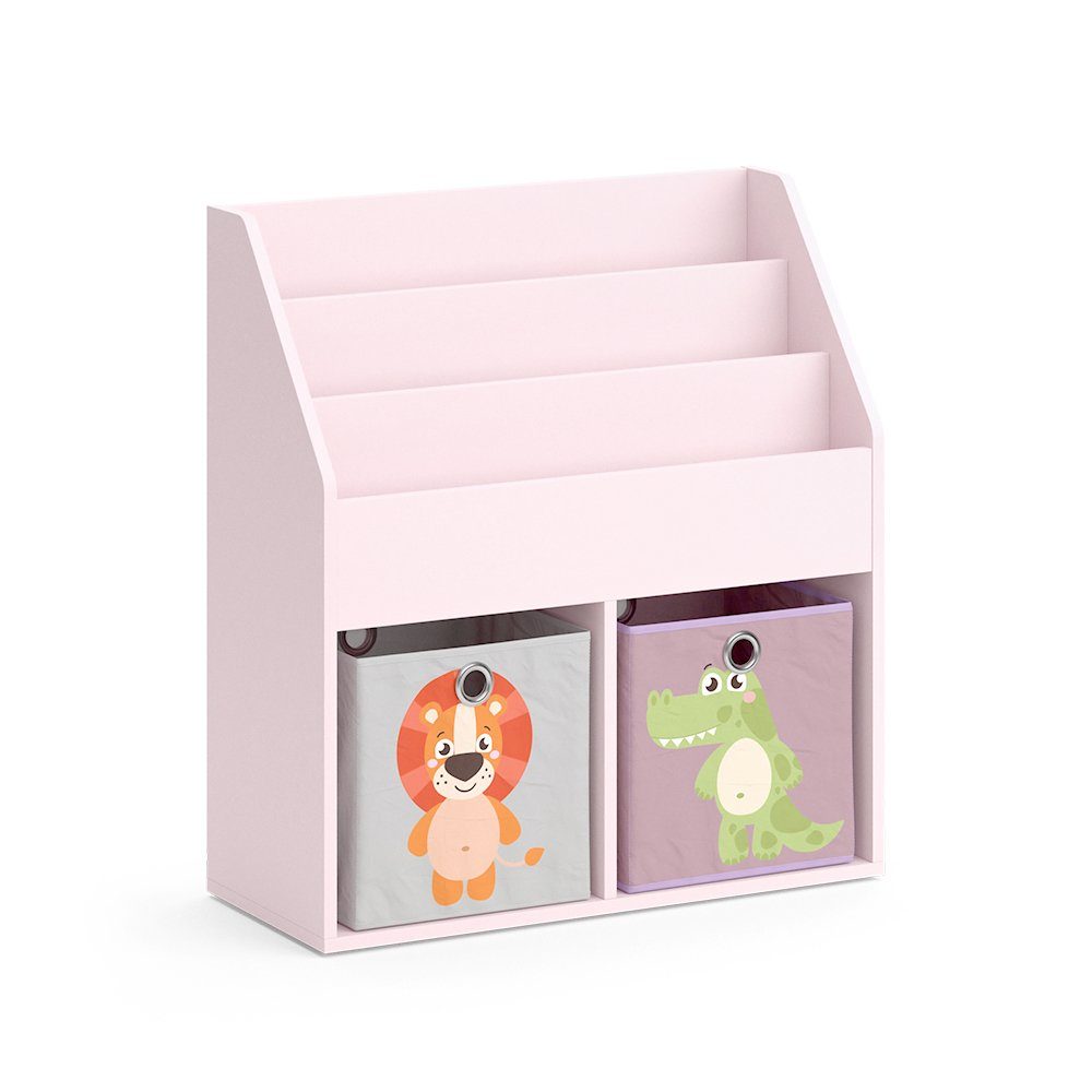 Vicco Bücherregal Luigi, Rosa, 72 x günstig online kaufen