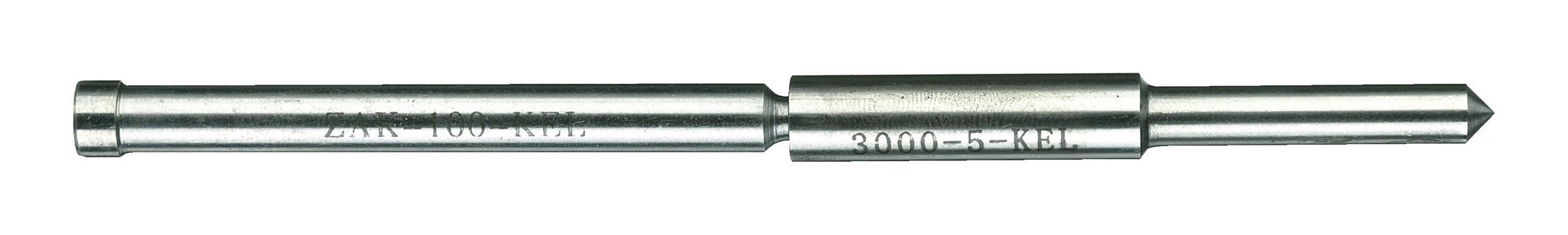 BDS Kernbohrer, Auswerferstift für Kernbohrer extra lang, 2-teilig für HKE-L