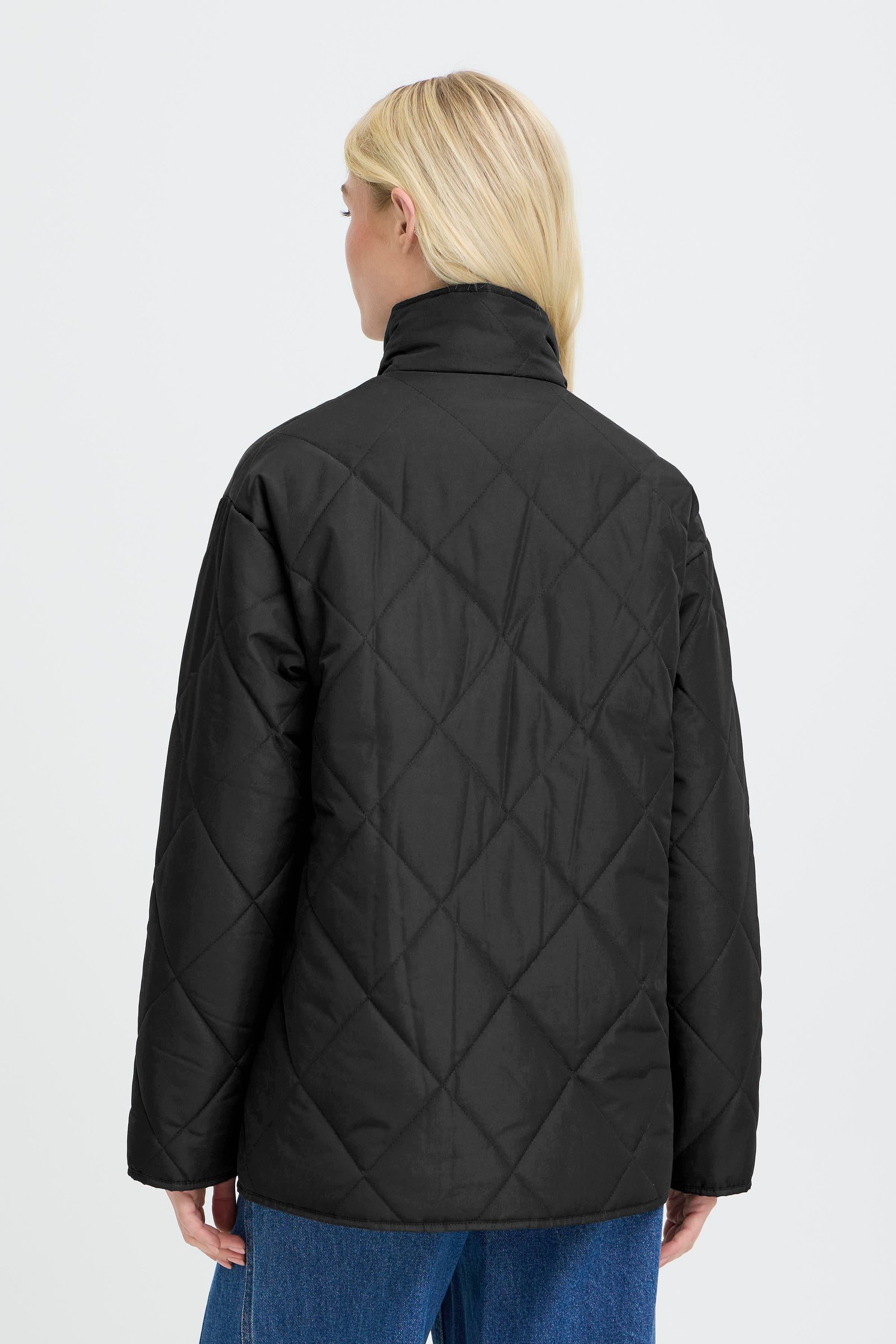 OXMO Steppjacke OXBelis Modische Loose Jacke